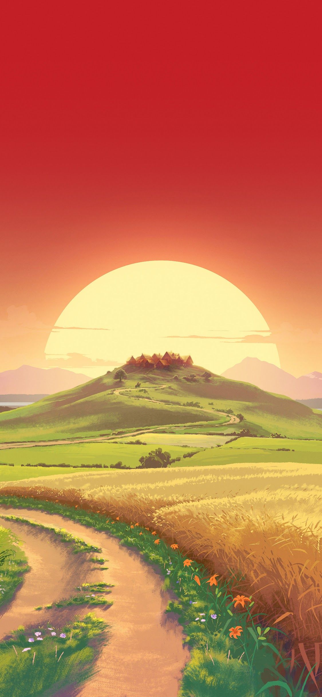 Natural Scenery Phone Wallpapers Wallpaper Cave