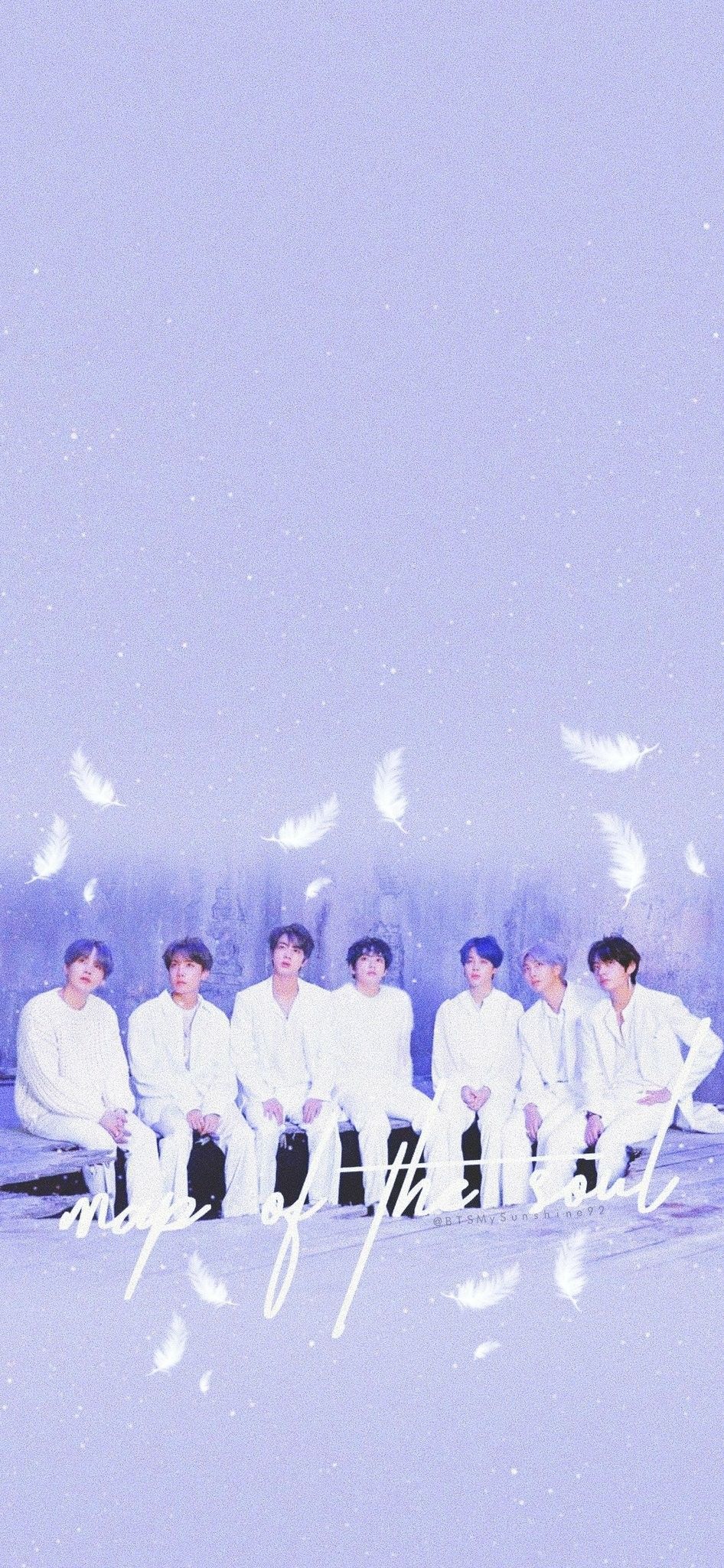 BTS Map Of The Soul One Wallpapers Wallpaper Cave
