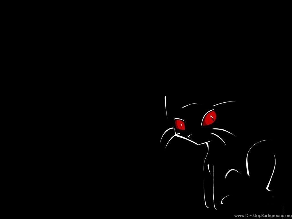 Dark Cat Wallpapers Wallpaper Cave