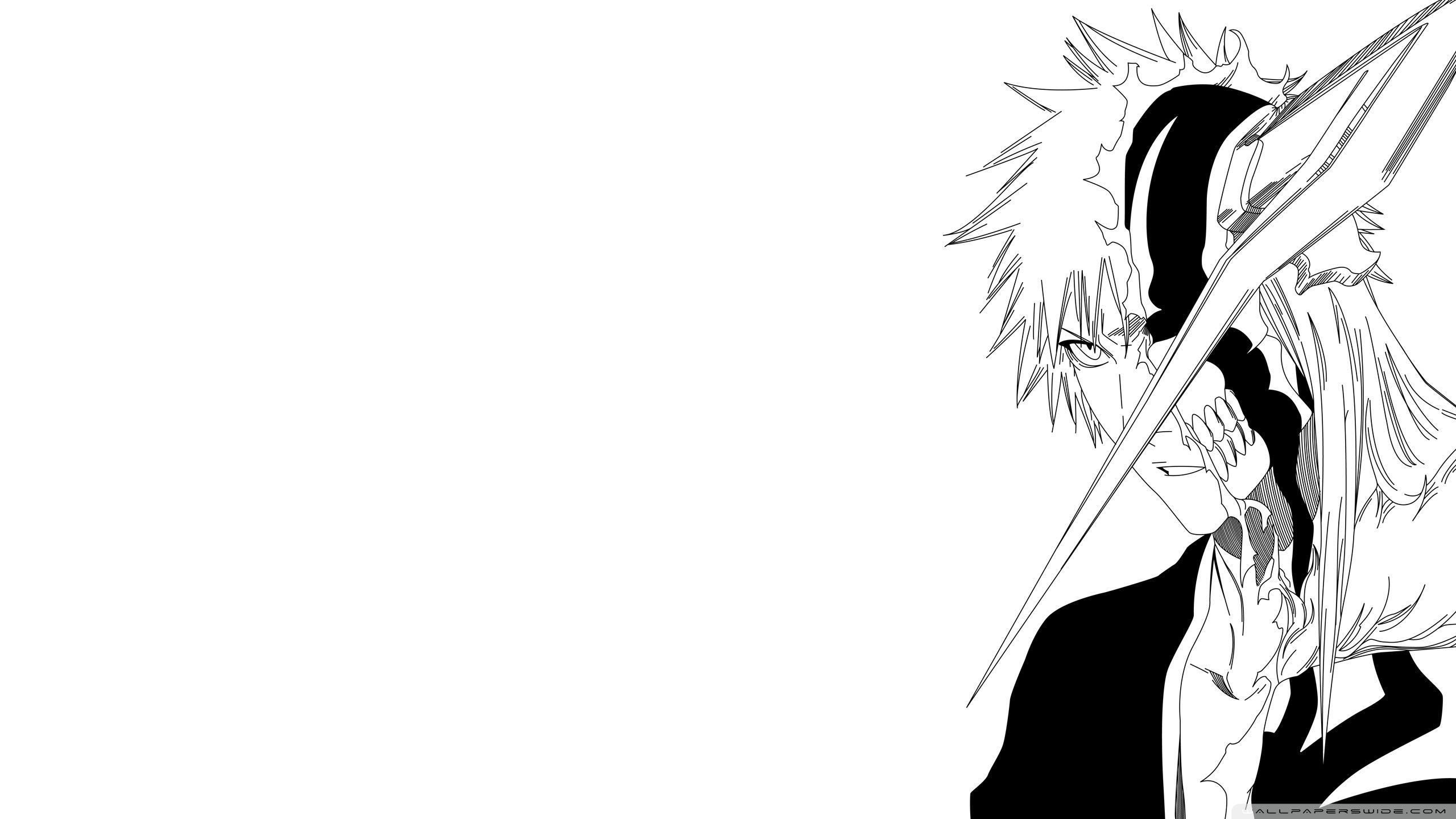 Bleach Manga Art Wallpapers Wallpaper Cave