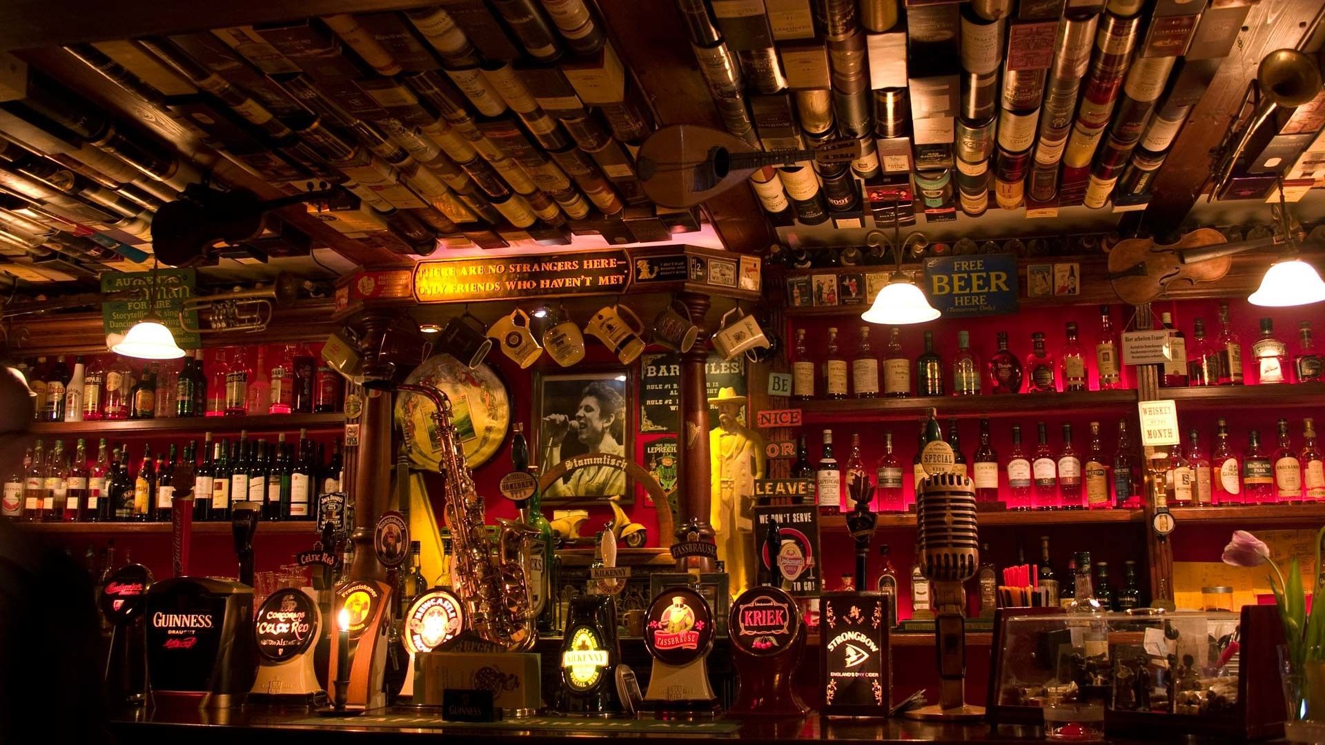 Irish Pub Wallpapers Wallpaper Cave