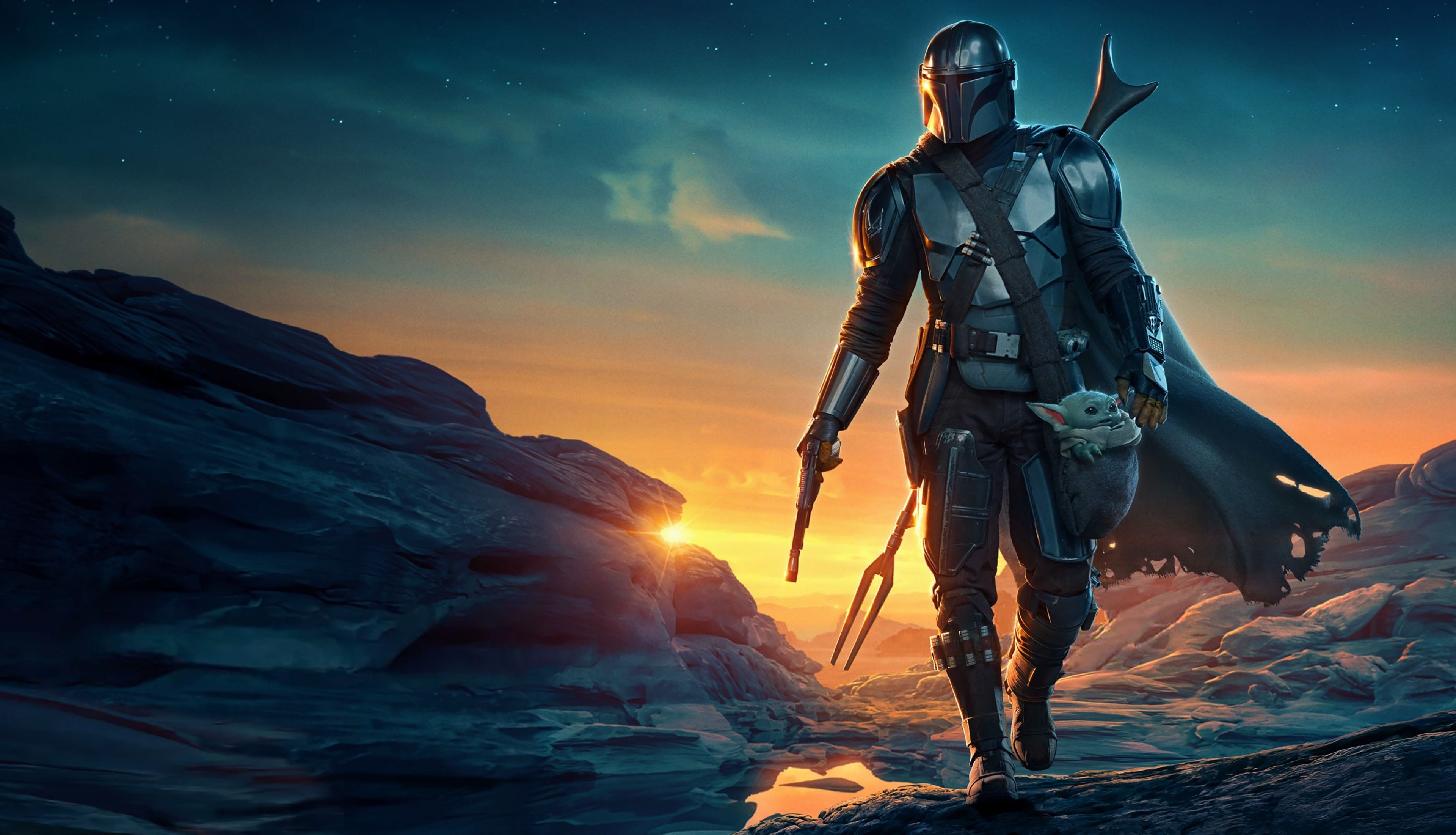 Mandalorian Desktop Wallpapers Wallpaper Cave
