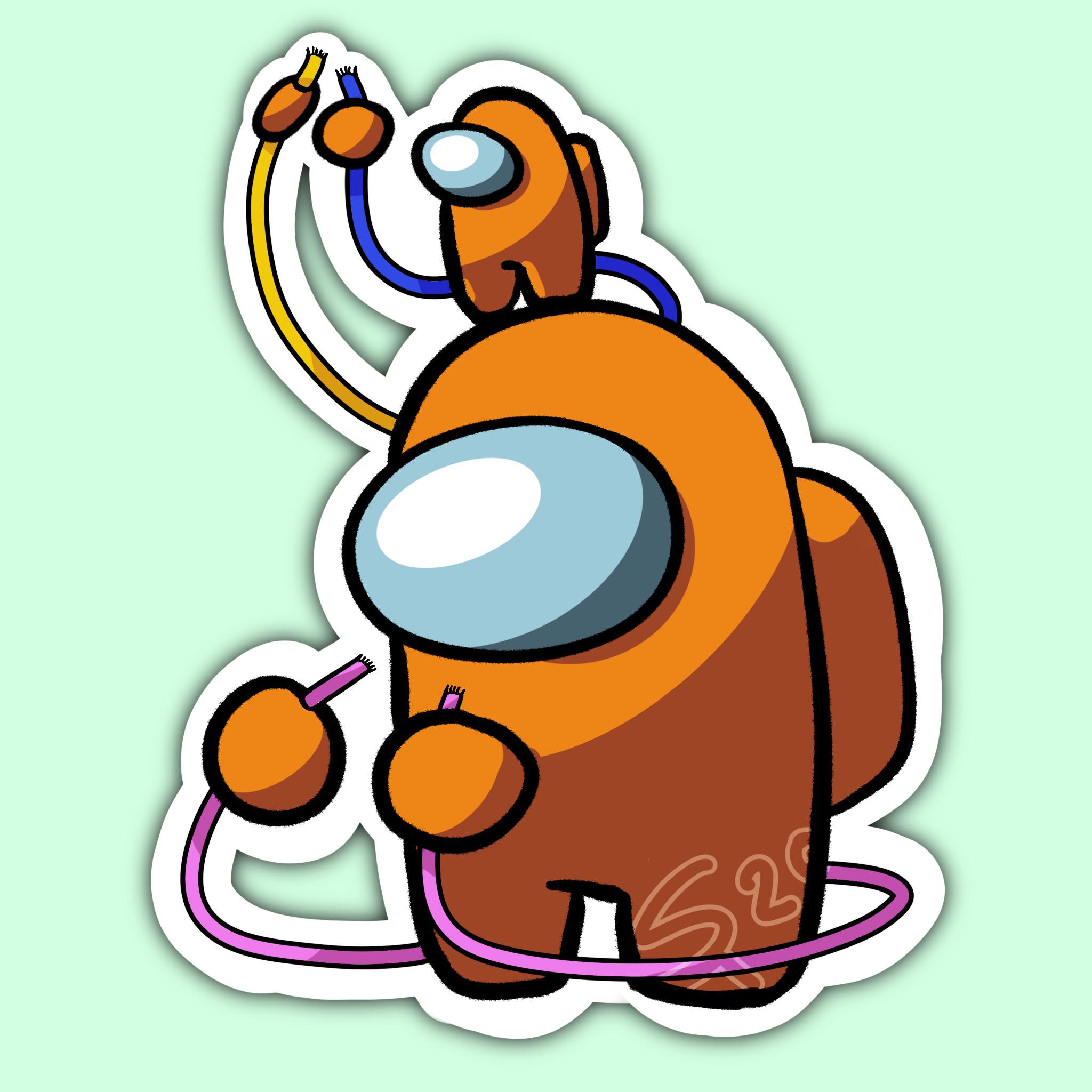 Aesthetic Wallpaper Cute Among Us Pictures