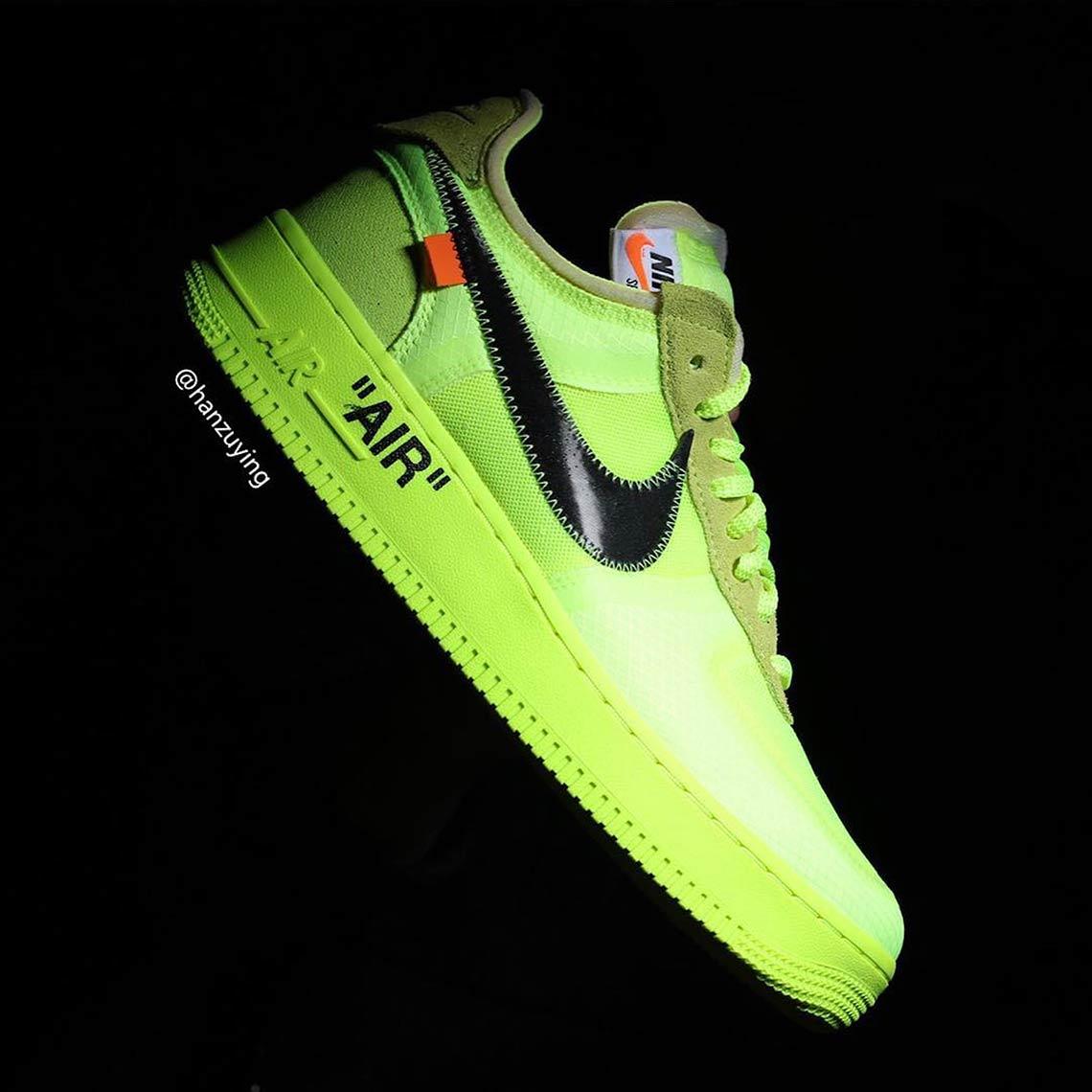 Off White Air Force 1 Wallpapers Wallpaper Cave