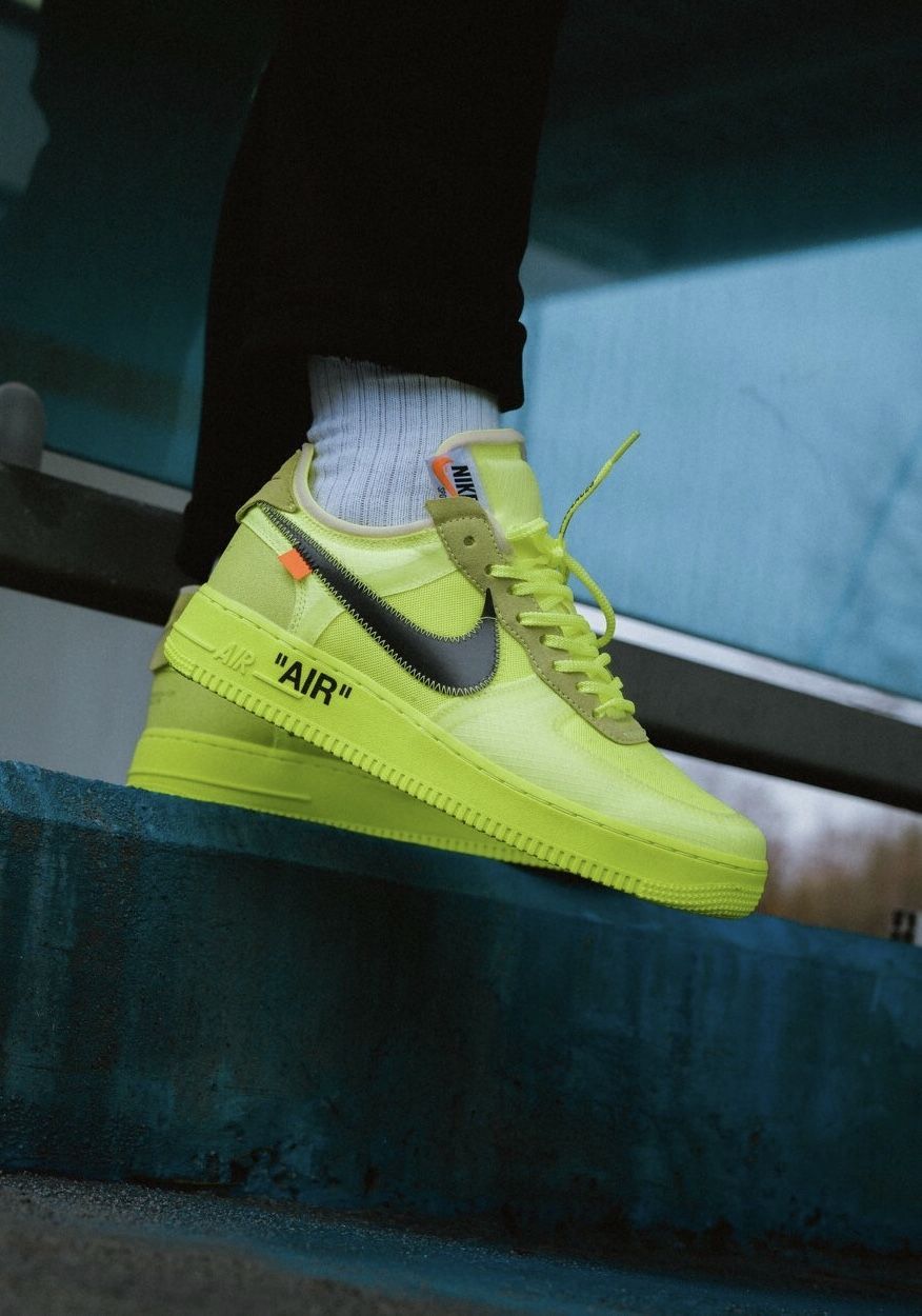 Off White Air Force 1 Wallpapers Wallpaper Cave