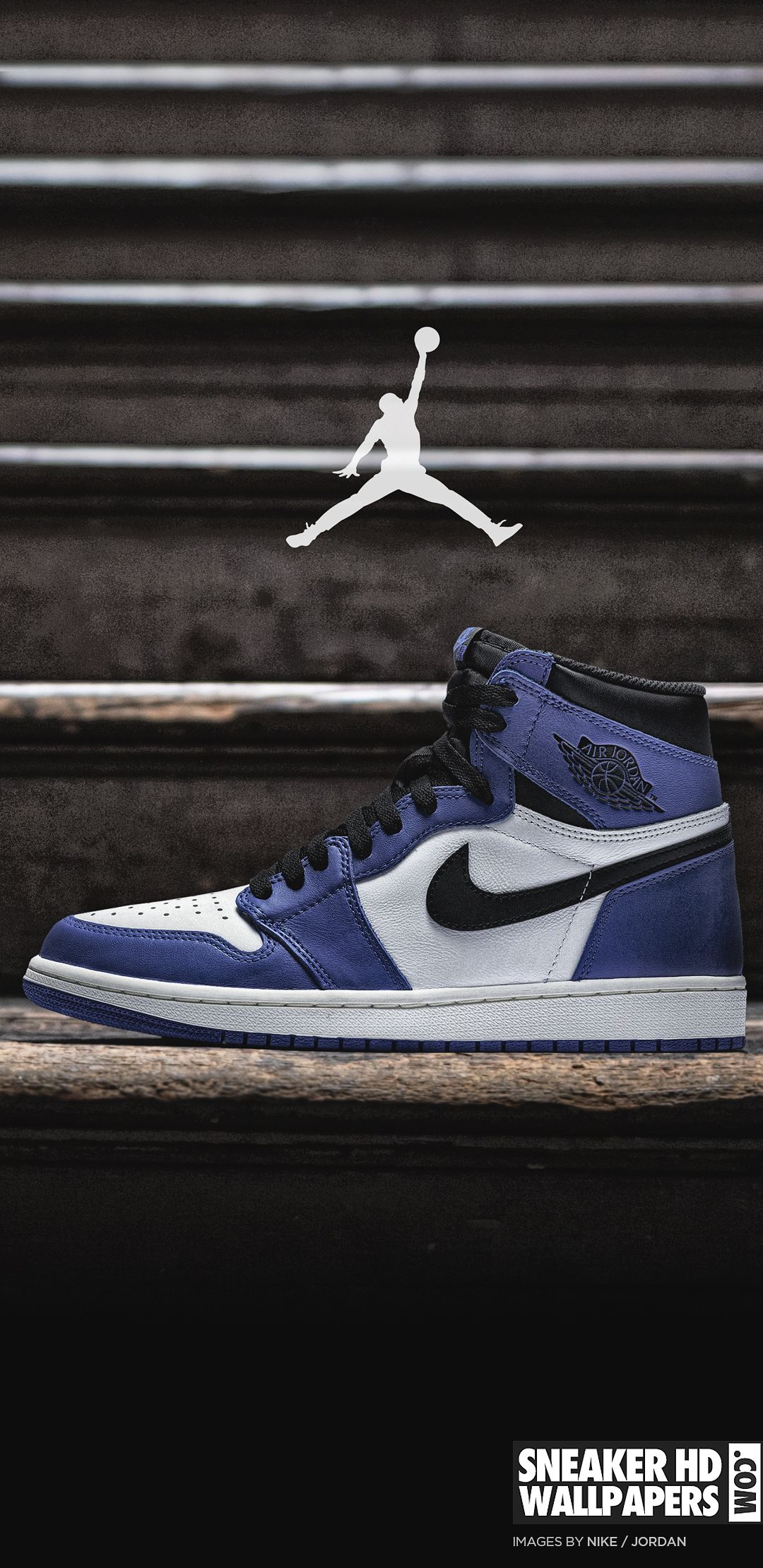 Air Jordan 1 Off White Wallpapers Wallpaper Cave