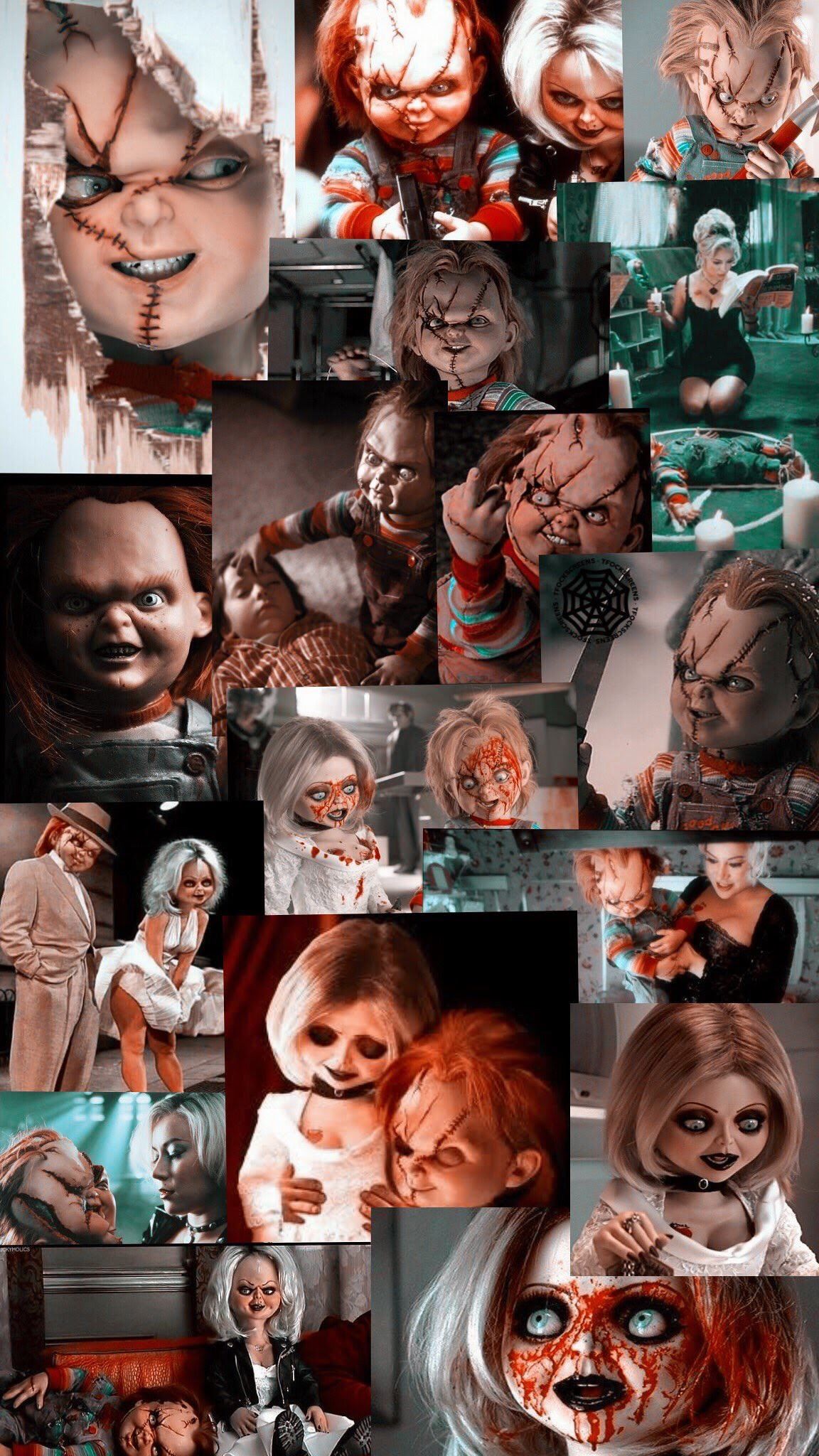 Tiffany And Chucky Wallpapers Wallpaper Cave