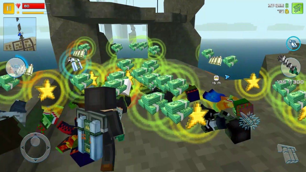 Block City Wars Pixel Shooter With Battle Royale Wallpapers