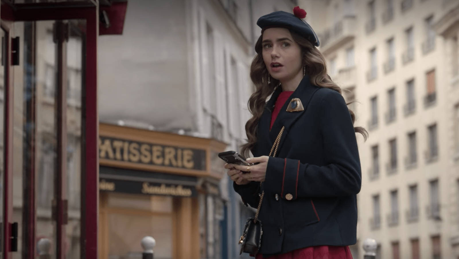 Emily In Paris HD Wallpapers Wallpaper Cave