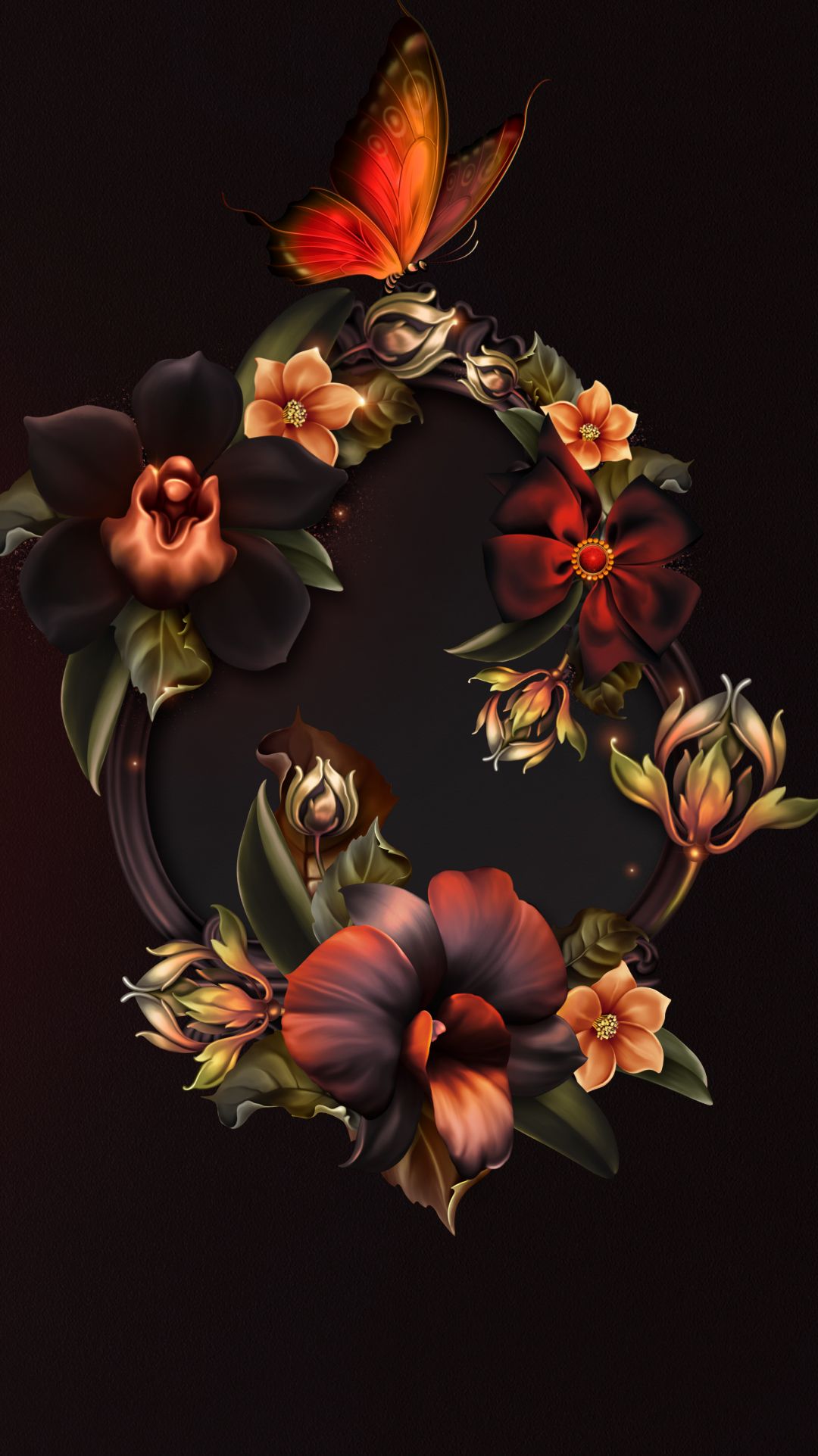 Flower Art Wallpapers Wallpaper Cave