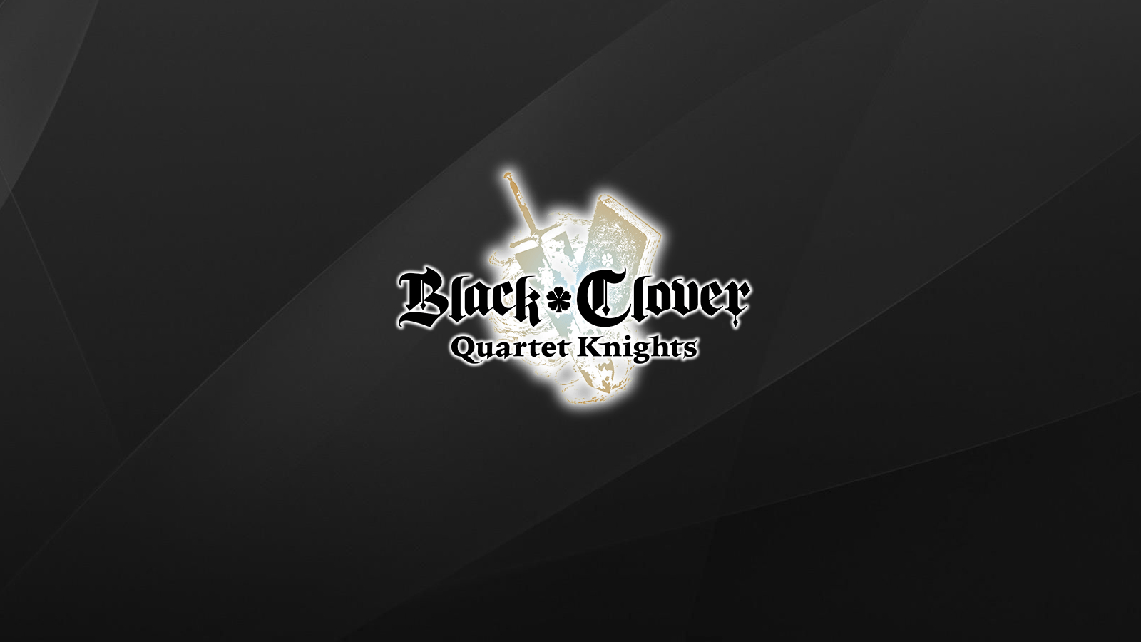 Black Clover Logo Wallpapers Wallpaper Cave