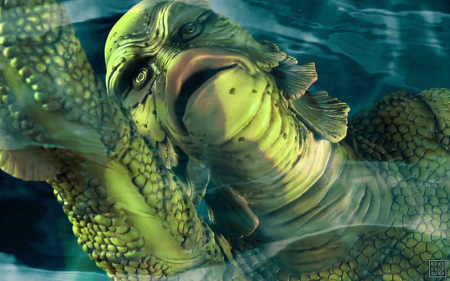 Creature From The Black Lagoon Wallpapers Wallpaper Cave