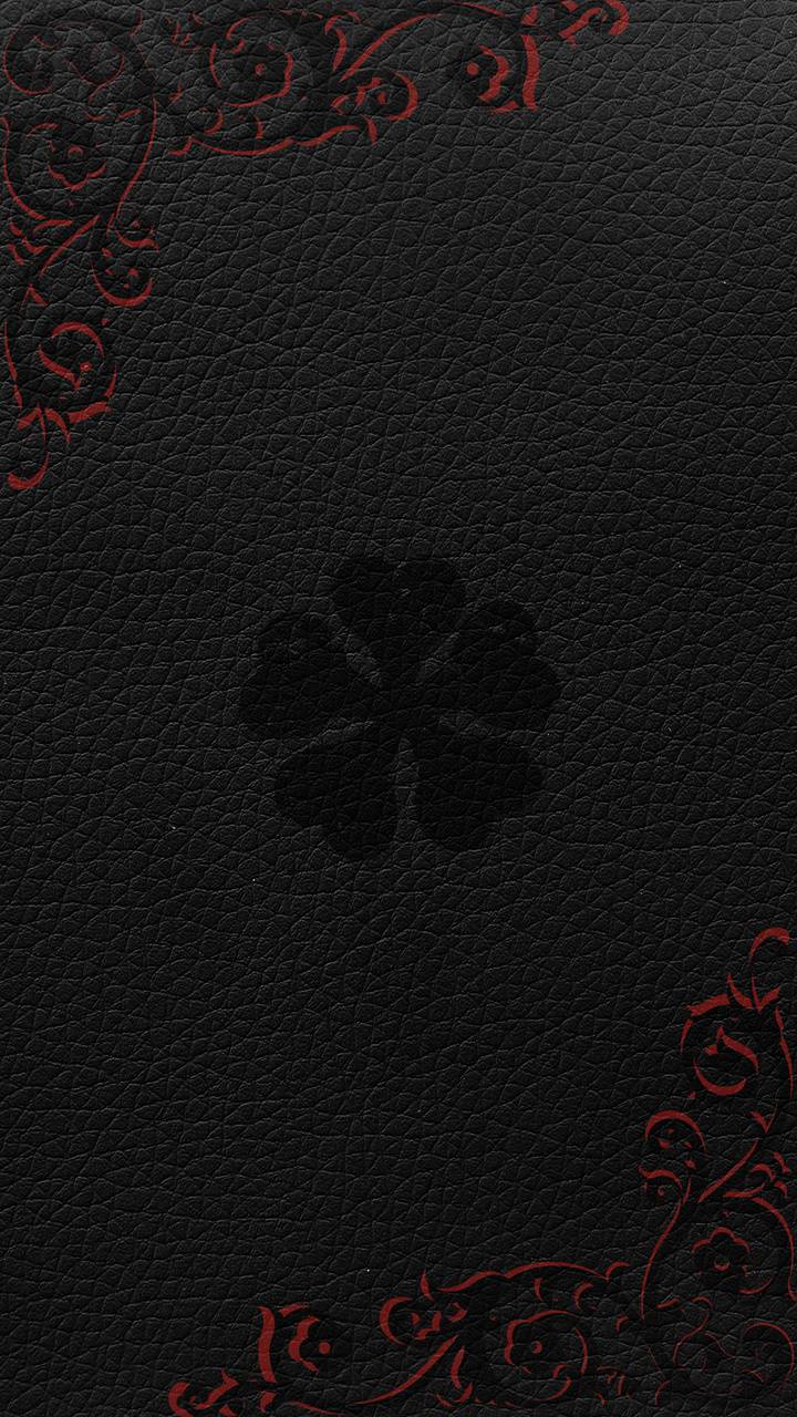 Black Clover Logo Wallpapers Wallpaper Cave