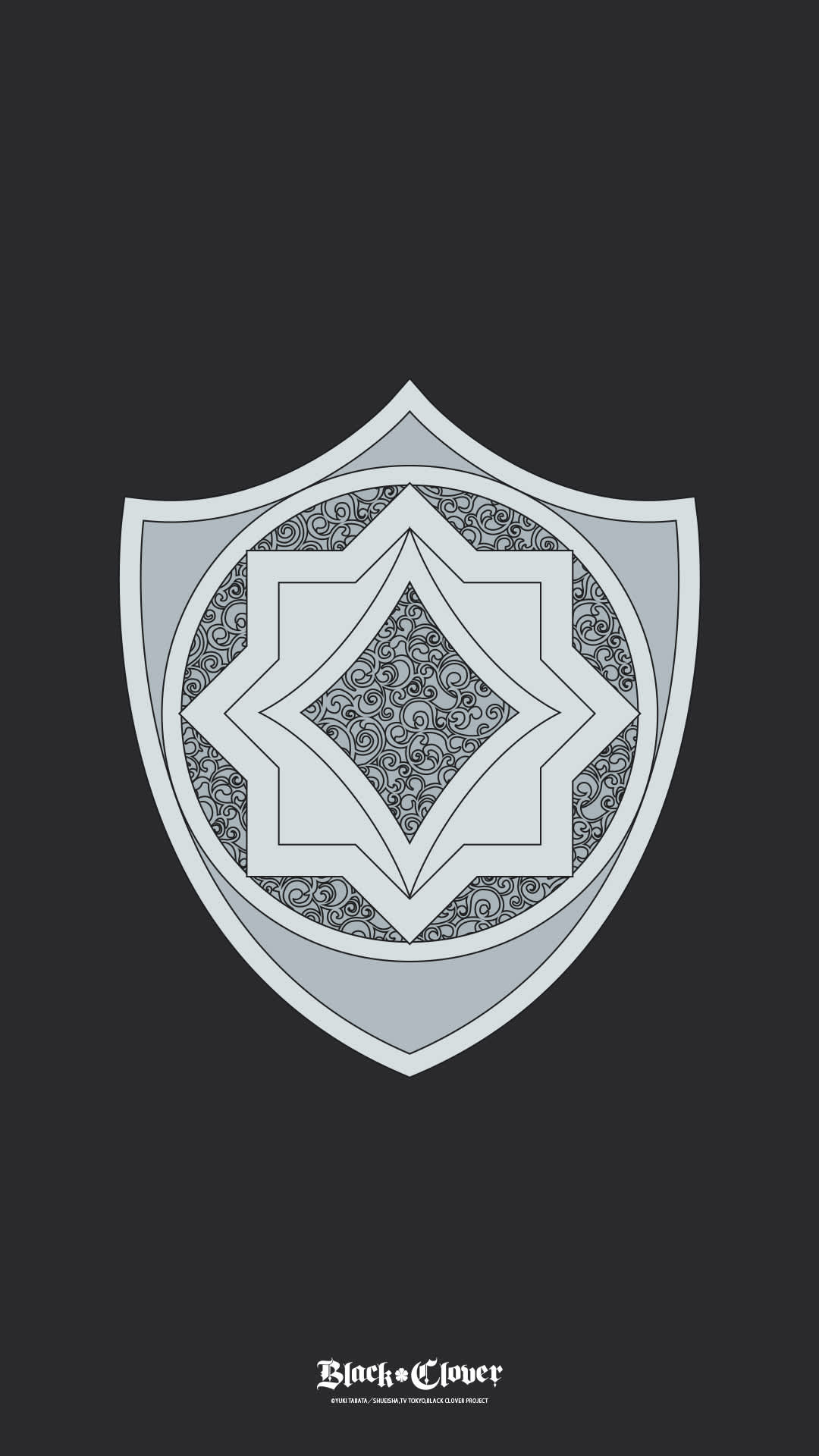 Black Clover Logo Wallpapers Wallpaper Cave