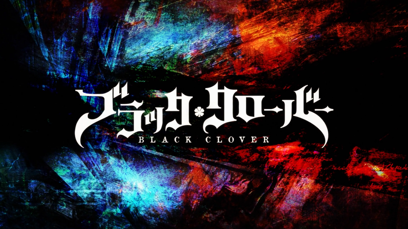 Logo Black Clover Wallpapers Wallpaper Cave