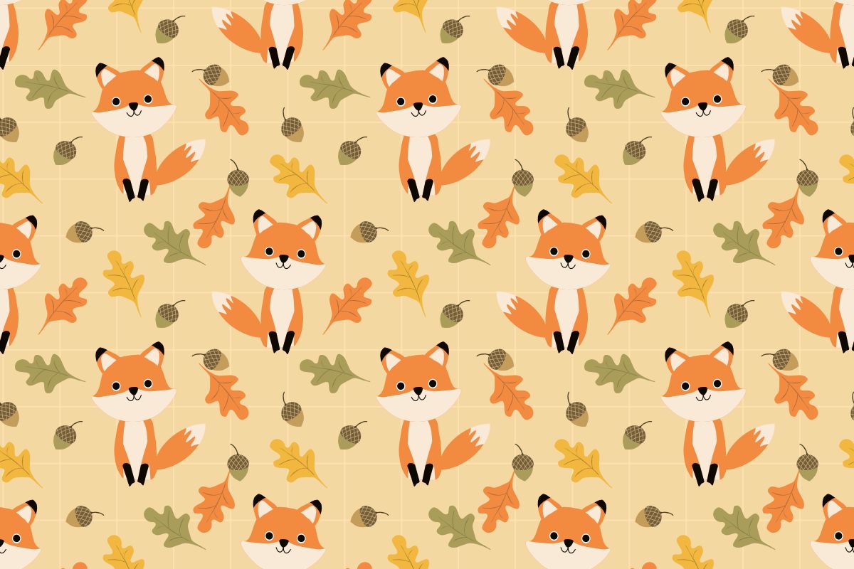 Autumn Desktop Cute Wallpapers Wallpaper Cave