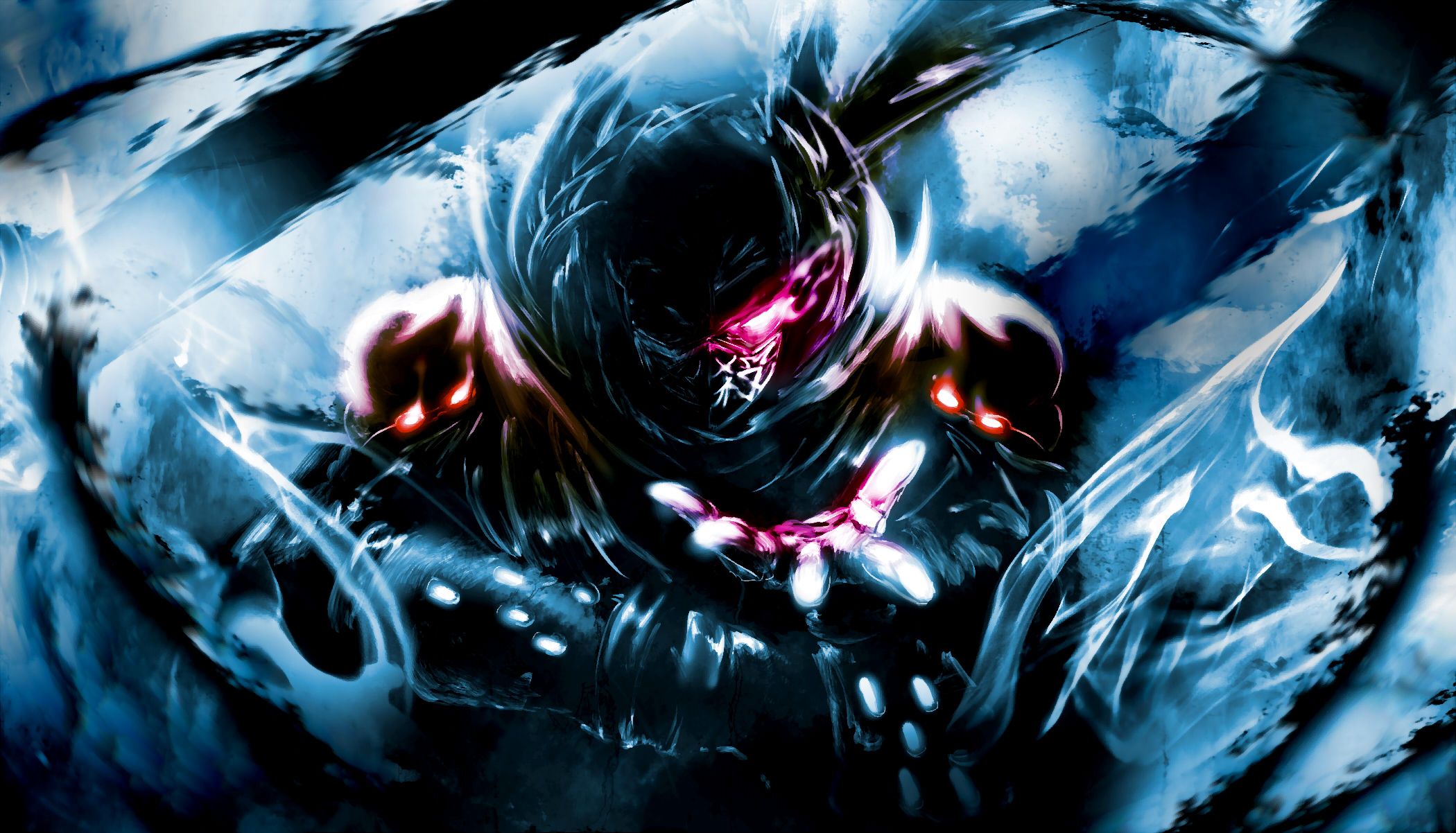 Dark Ninja Wallpapers Wallpaper Cave
