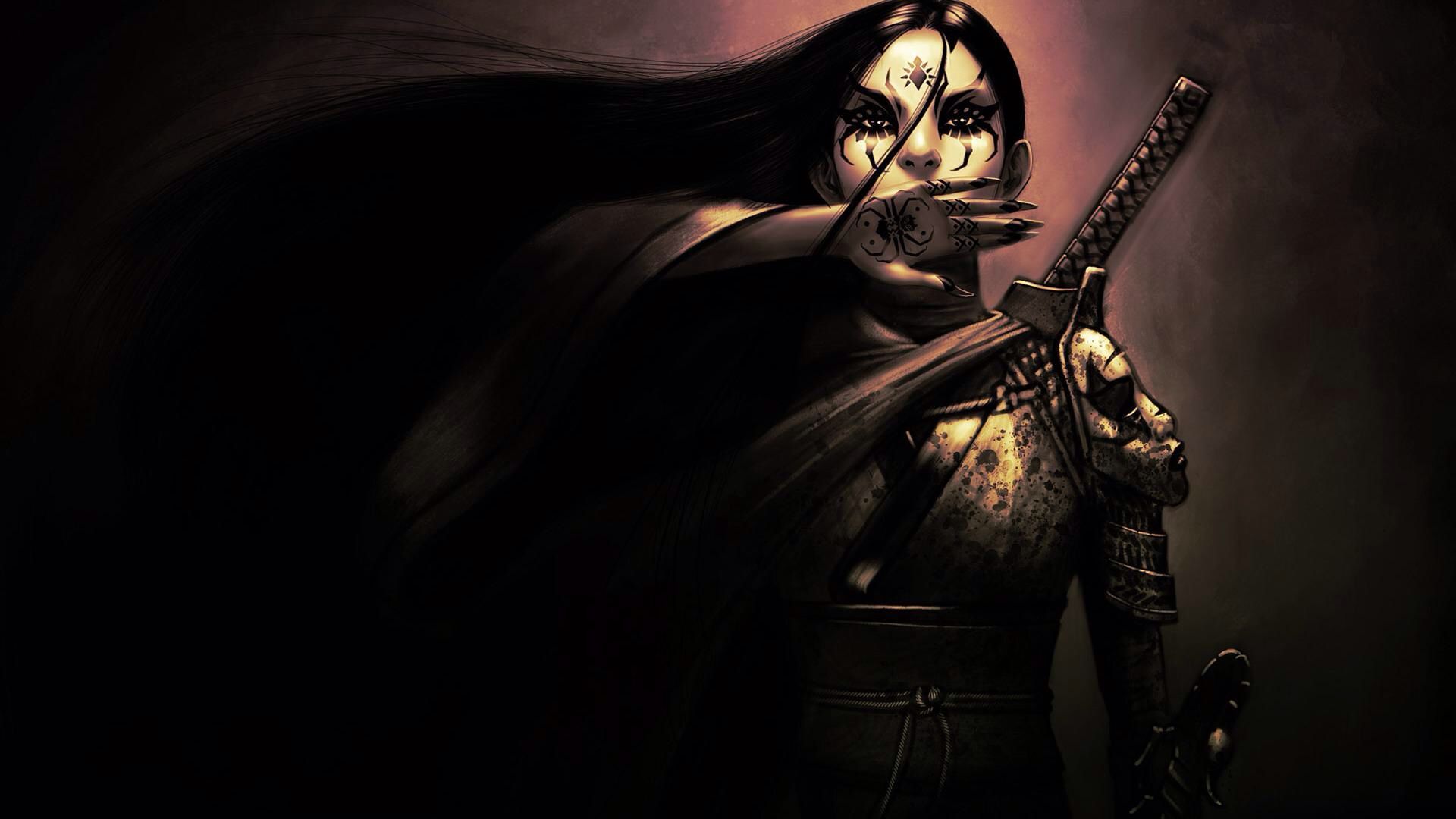 Dark Ninja Wallpapers Wallpaper Cave