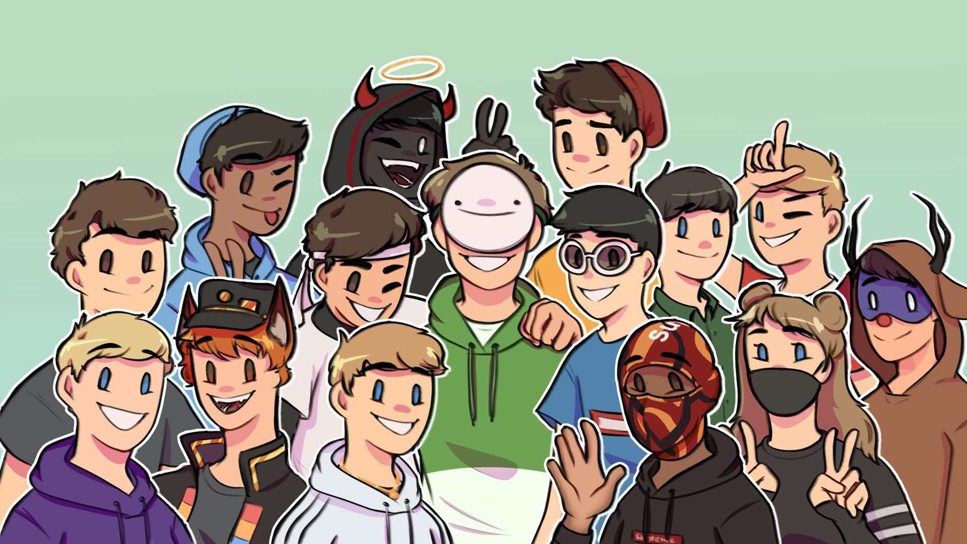 Dream Smp Wallpaper Minecraft Dream Smp Wallpaper Wallpaper Sun