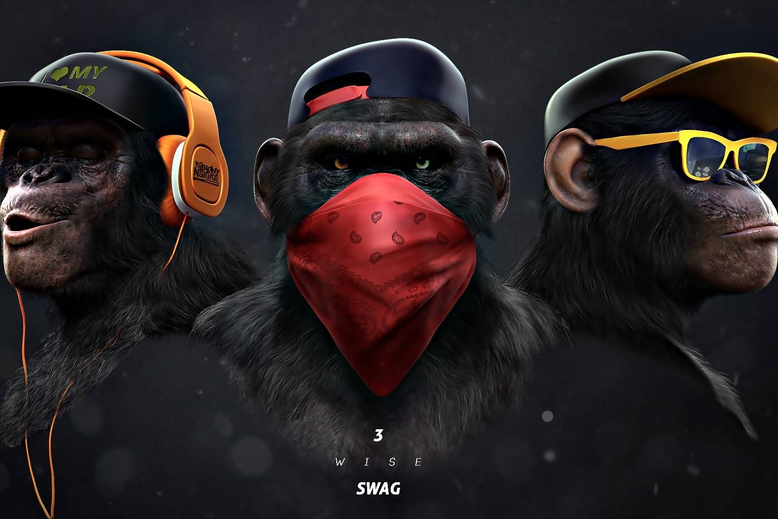 Three Wise Monkeys Wallpapers Wallpaper Cave