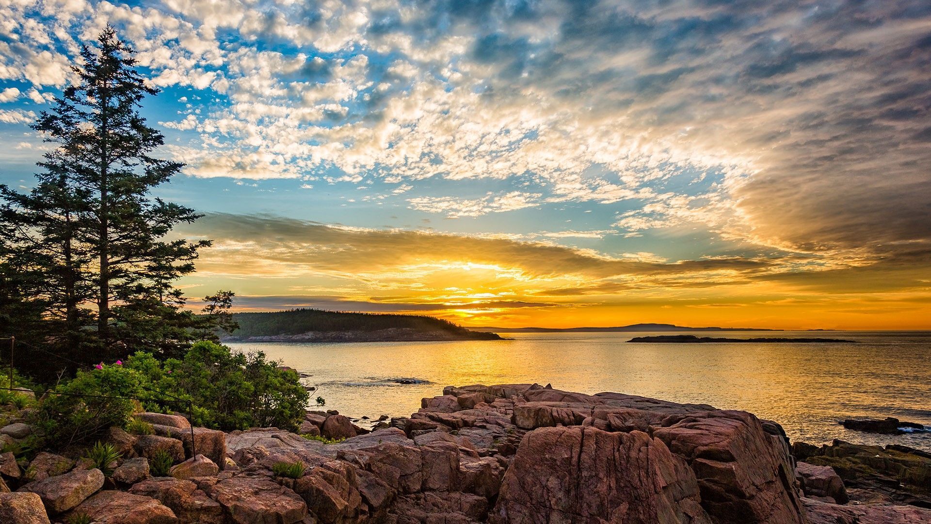 Acadia National Park Maine Wallpapers Wallpaper Cave