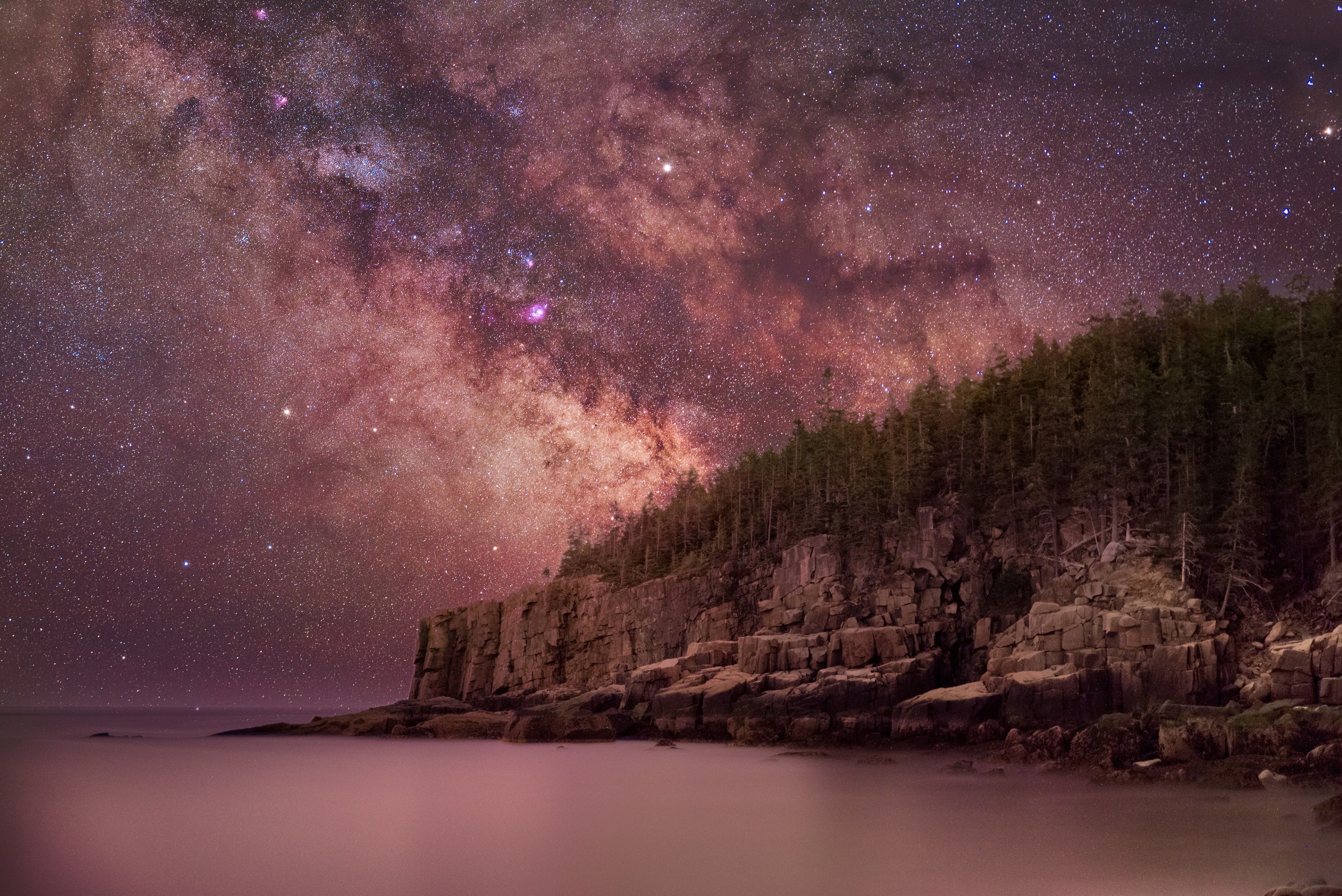 Acadia National Park 4k Wallpapers Wallpaper Cave
