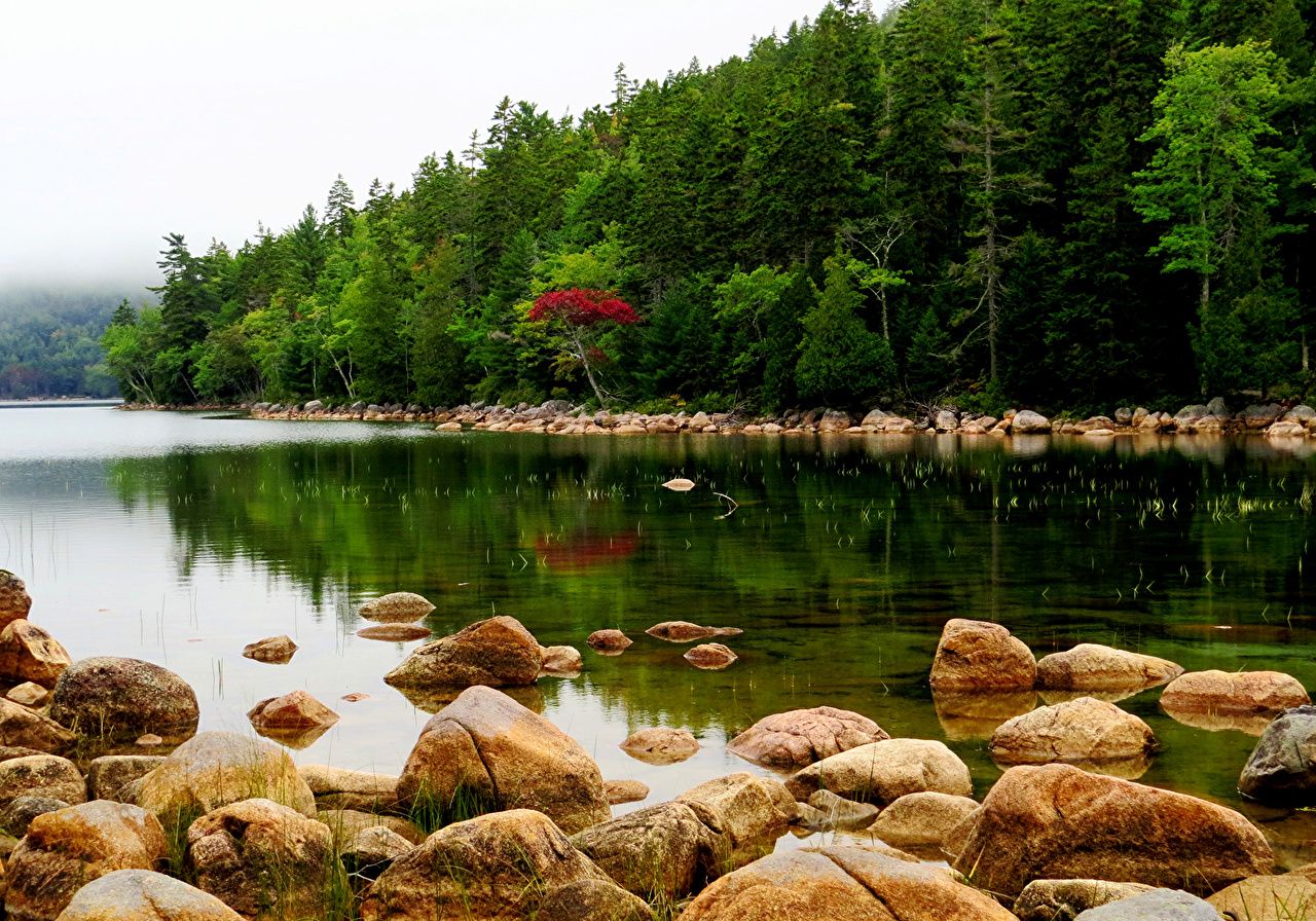 Acadia National Park Maine Wallpapers Wallpaper Cave
