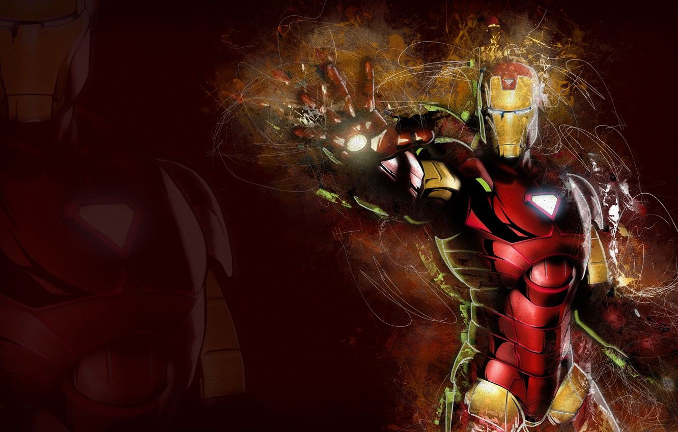 Iron Man Digital Fan Art Wallpapers Wallpaper Cave