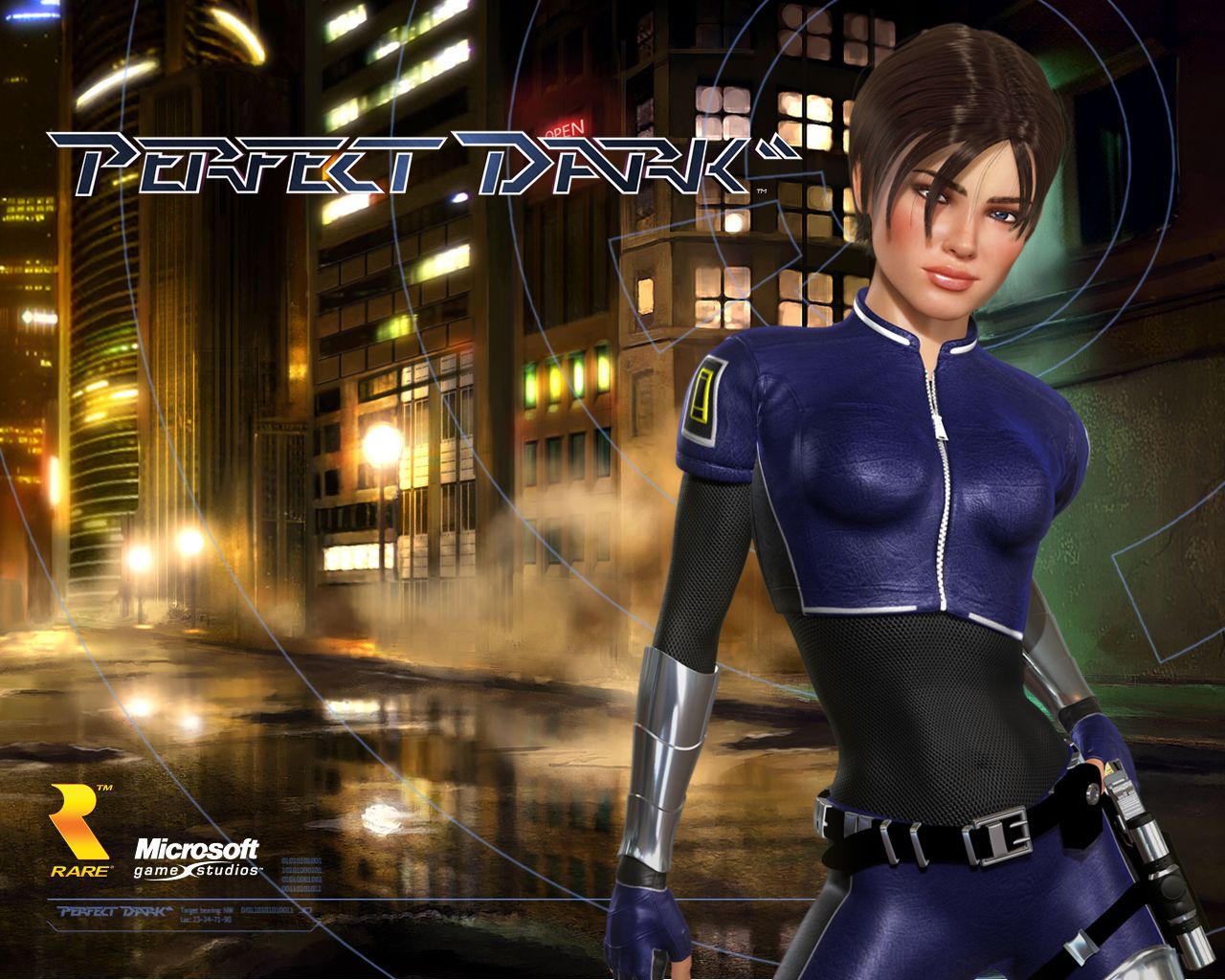 Perfect Dark Wallpapers Wallpaper Cave