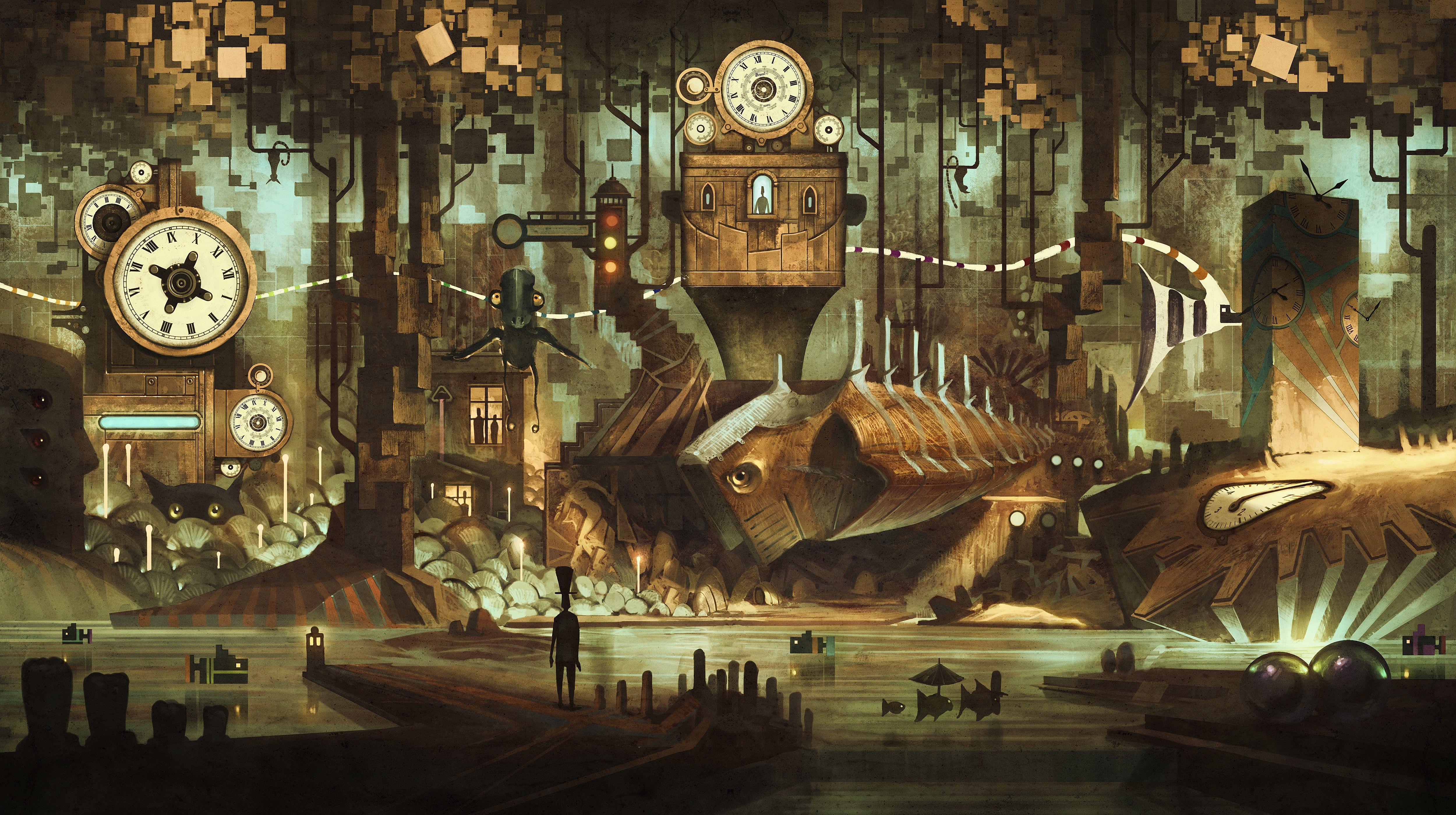 Full HD Steampunk Wallpapers Wallpaper Cave