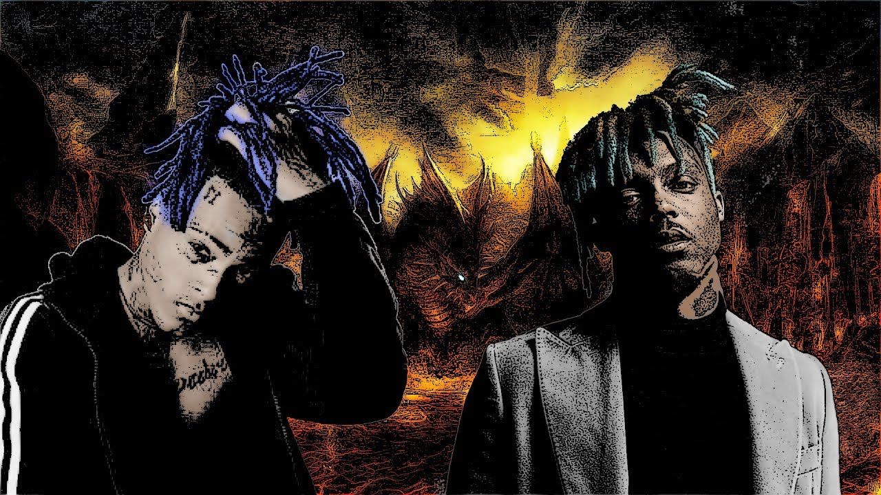 Xxxtentacion And Juice Wrld Wallpapers Wallpaper Cave 56D