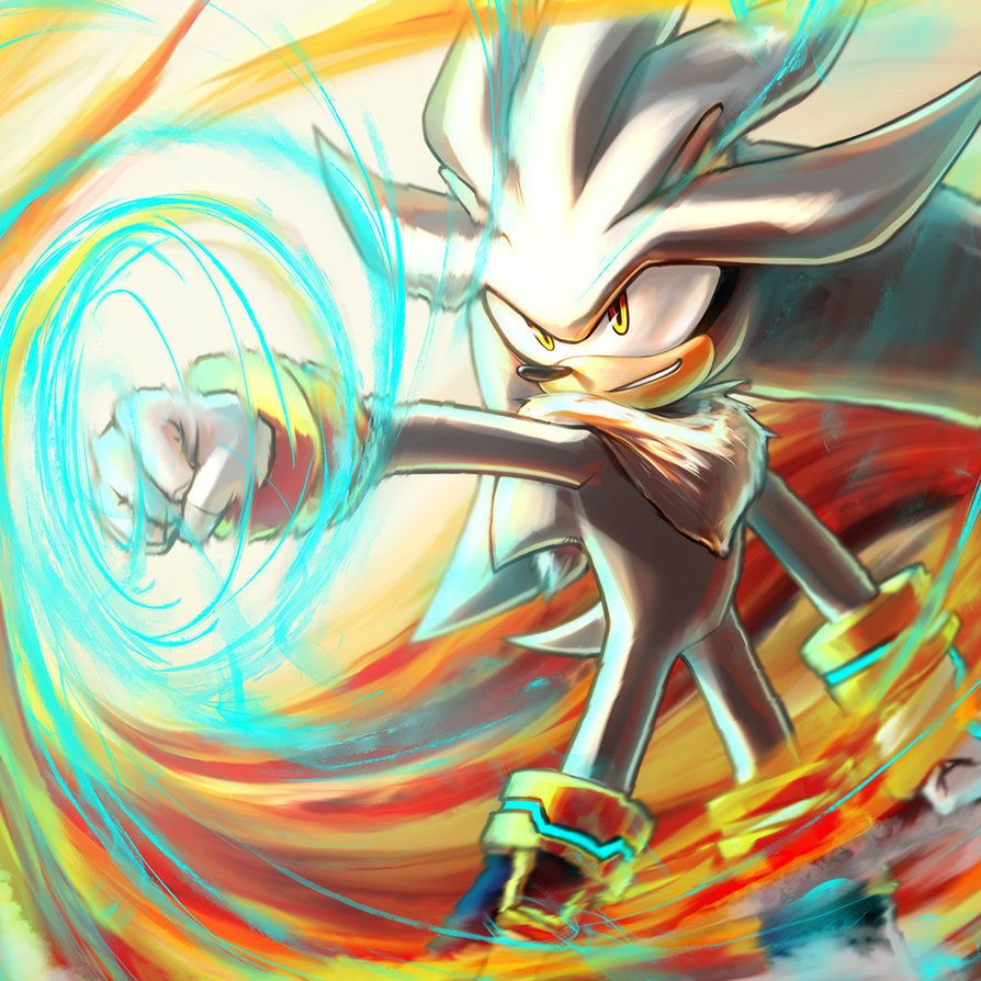 Silver Sonic Wallpapers Wallpaper Cave