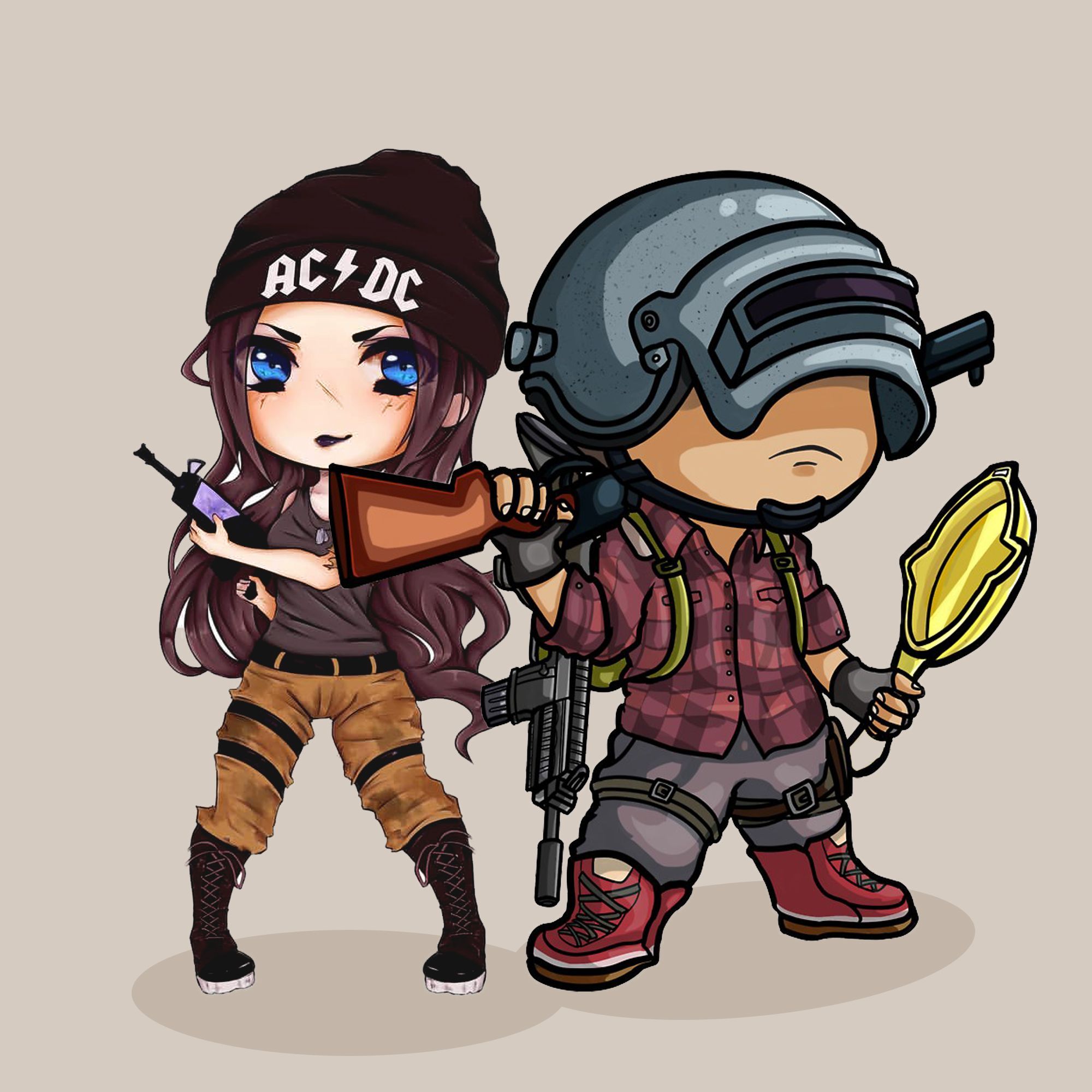 PUBG Anime Couple HD Wallpapers Wallpaper Cave(08)
