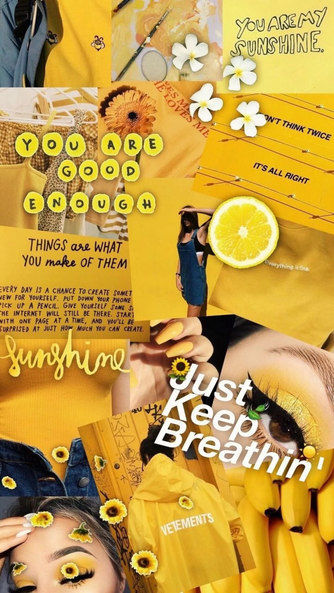 Aesthetic Lemon Wallpapers Wallpaper Cave