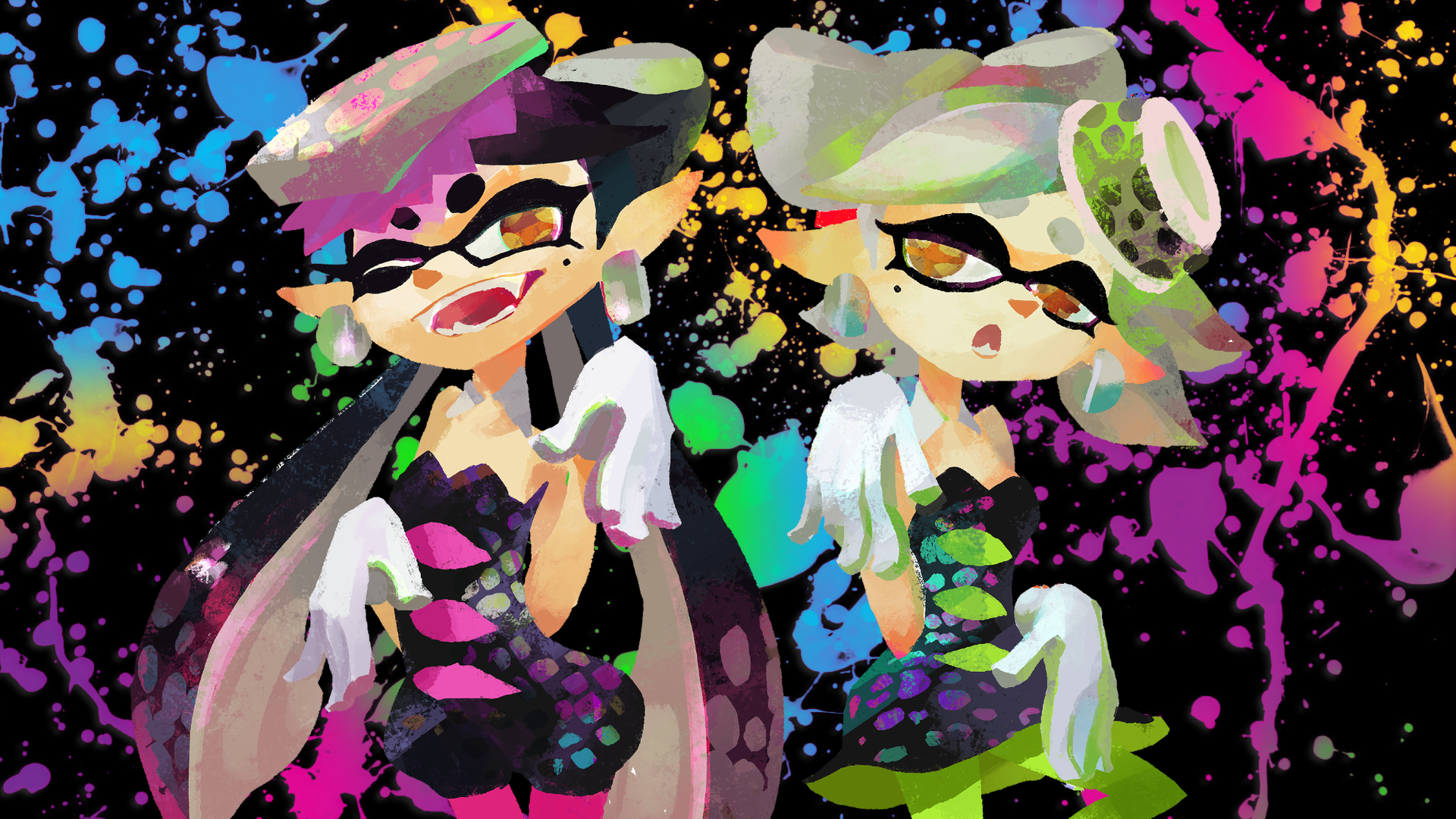 Splatoon Squid Wallpapers Wallpaper Cave