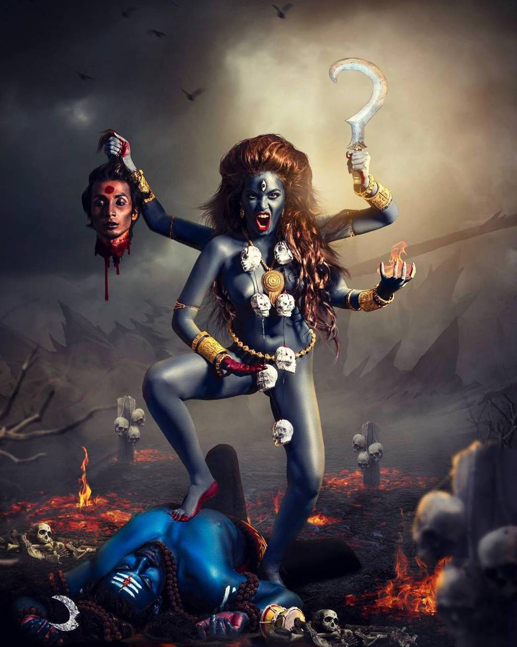 Lord Kali Wallpapers Wallpaper Cave