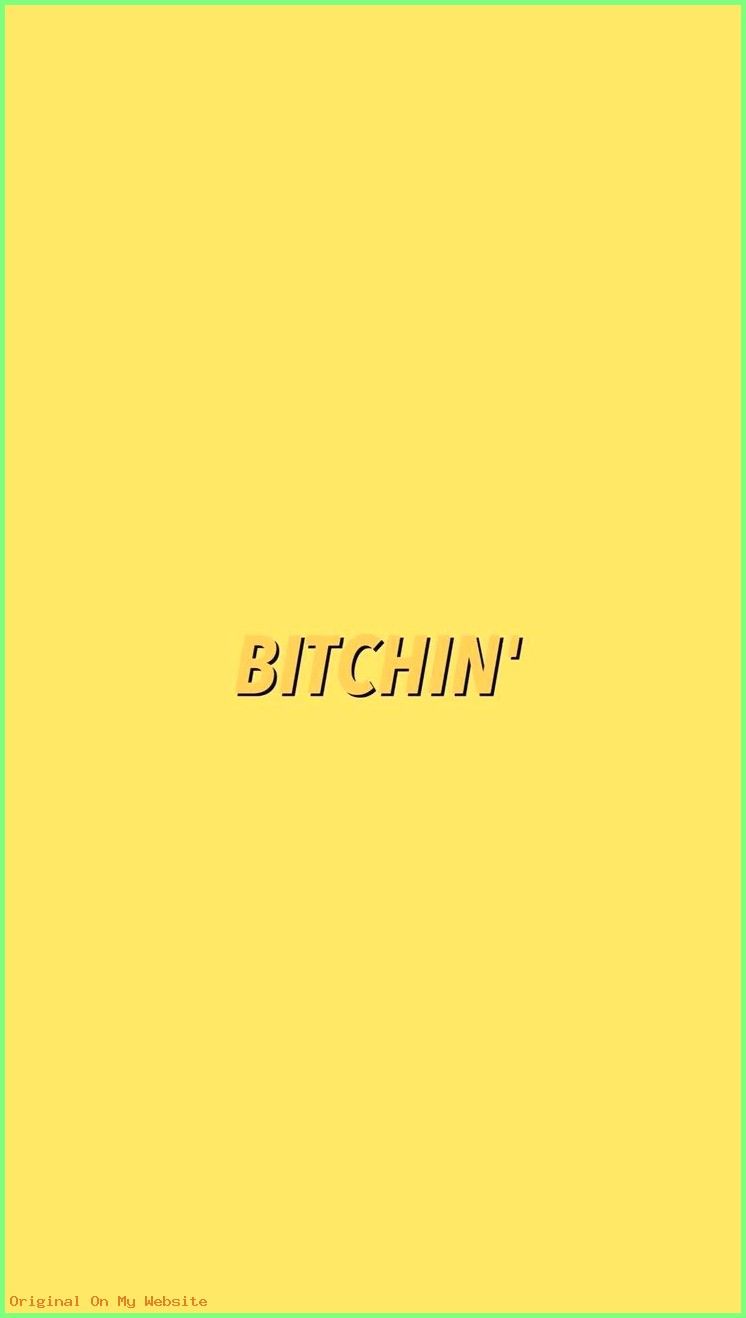 Cute Tumblr Yellow Wallpapers Wallpaper Cave