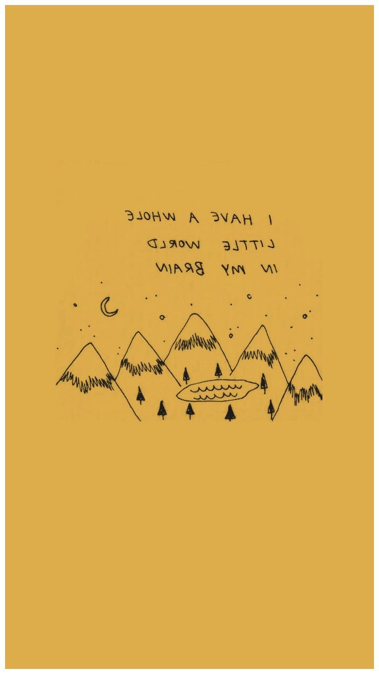 Cute Tumblr Yellow Wallpapers Wallpaper Cave