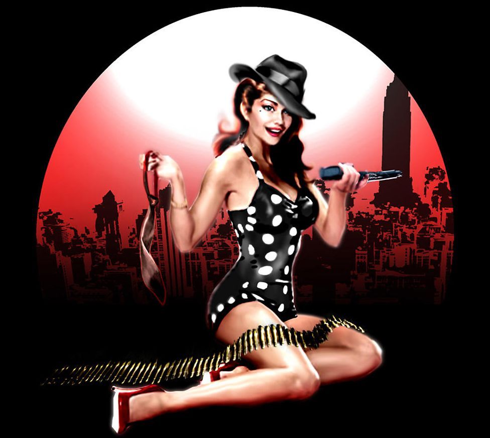 Mafia Girl Wallpapers Wallpaper Cave