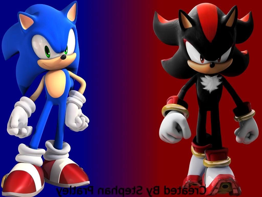 Sonic Vs Shadow Wallpapers Wallpaper Cave