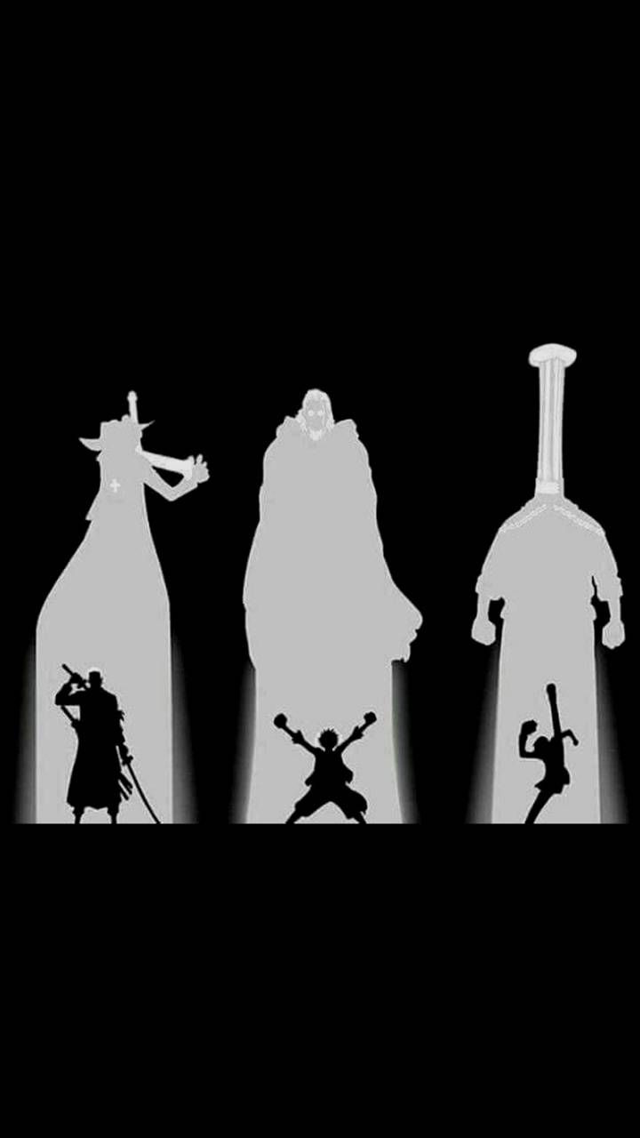 One Piece Black Wallpapers Wallpaper Cave