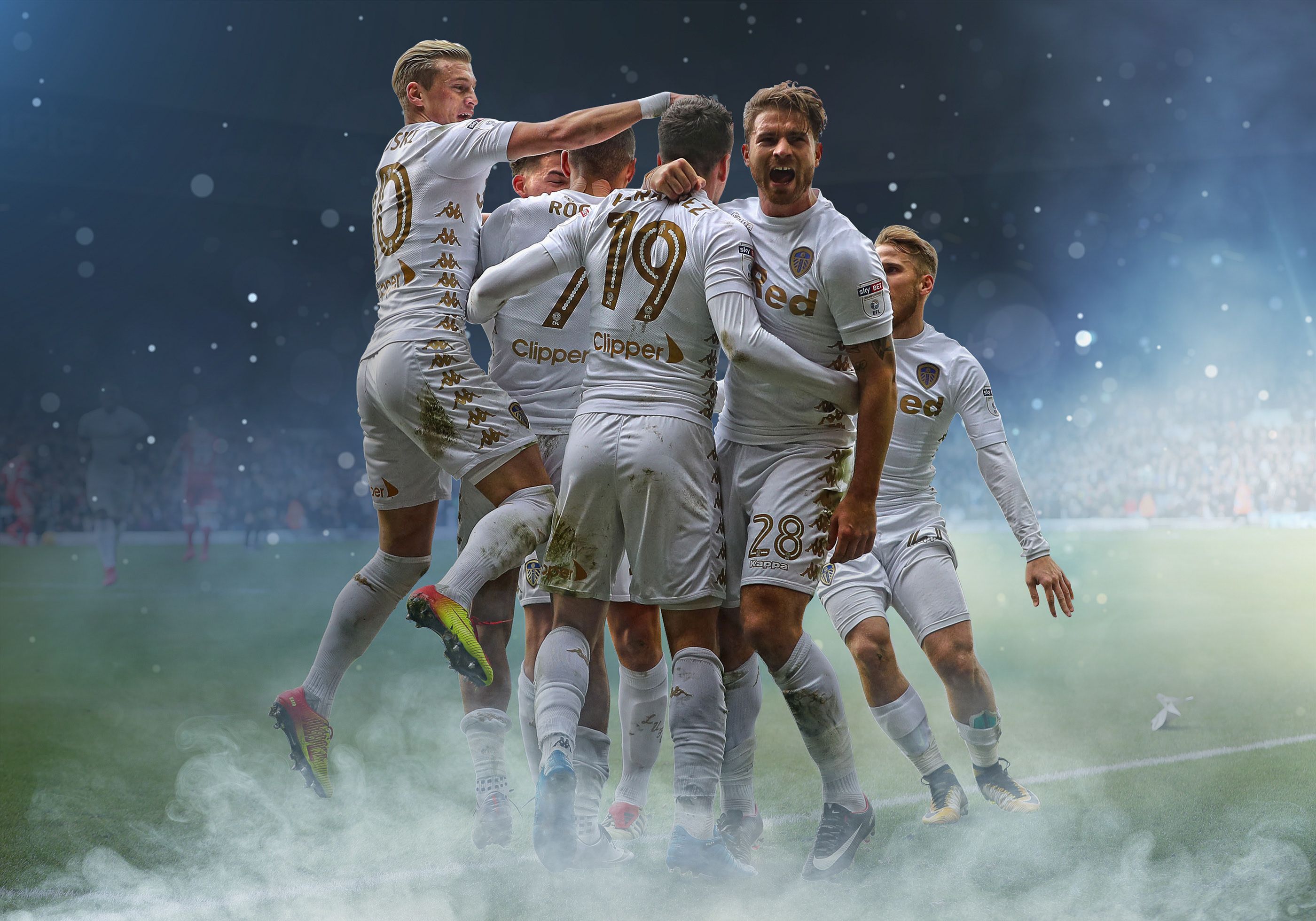 Leeds United Centenary Desktop Wallpapers Wallpaper Cave