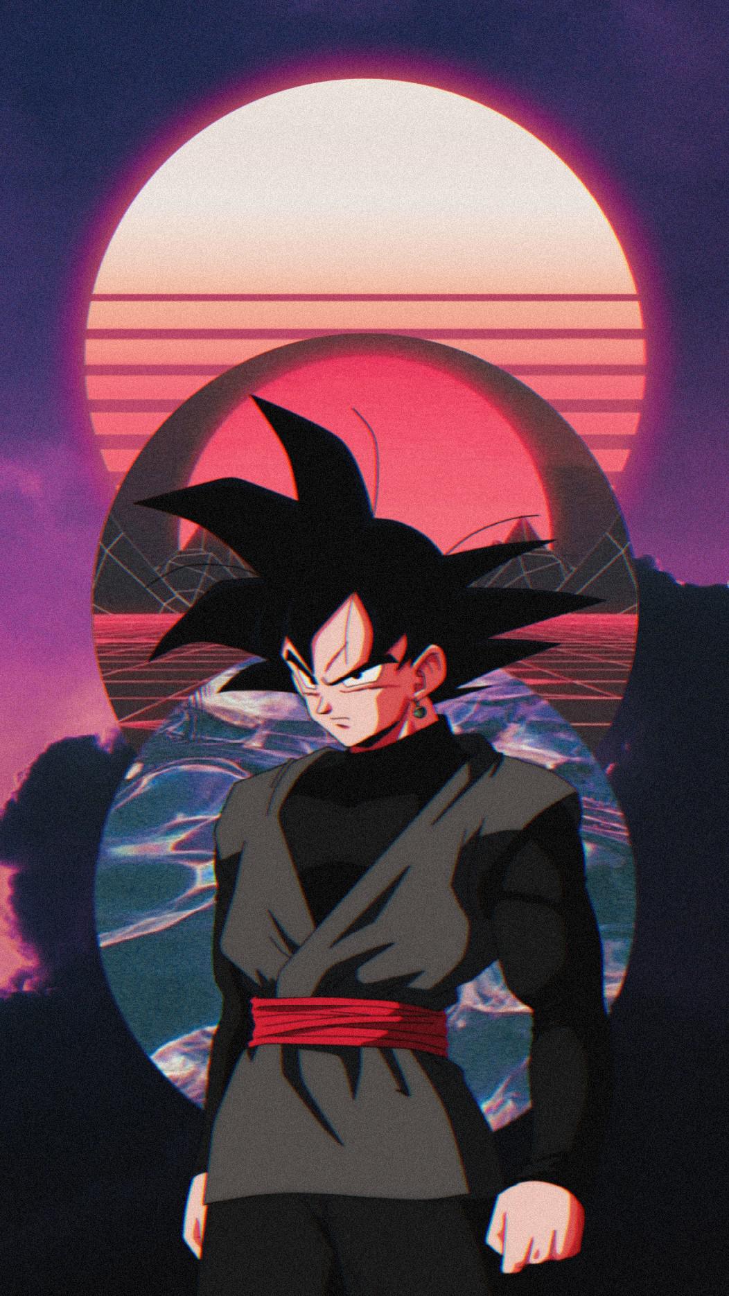 Goku Black Aesthetic Full Screen Wallpapers Wallpaper Cave