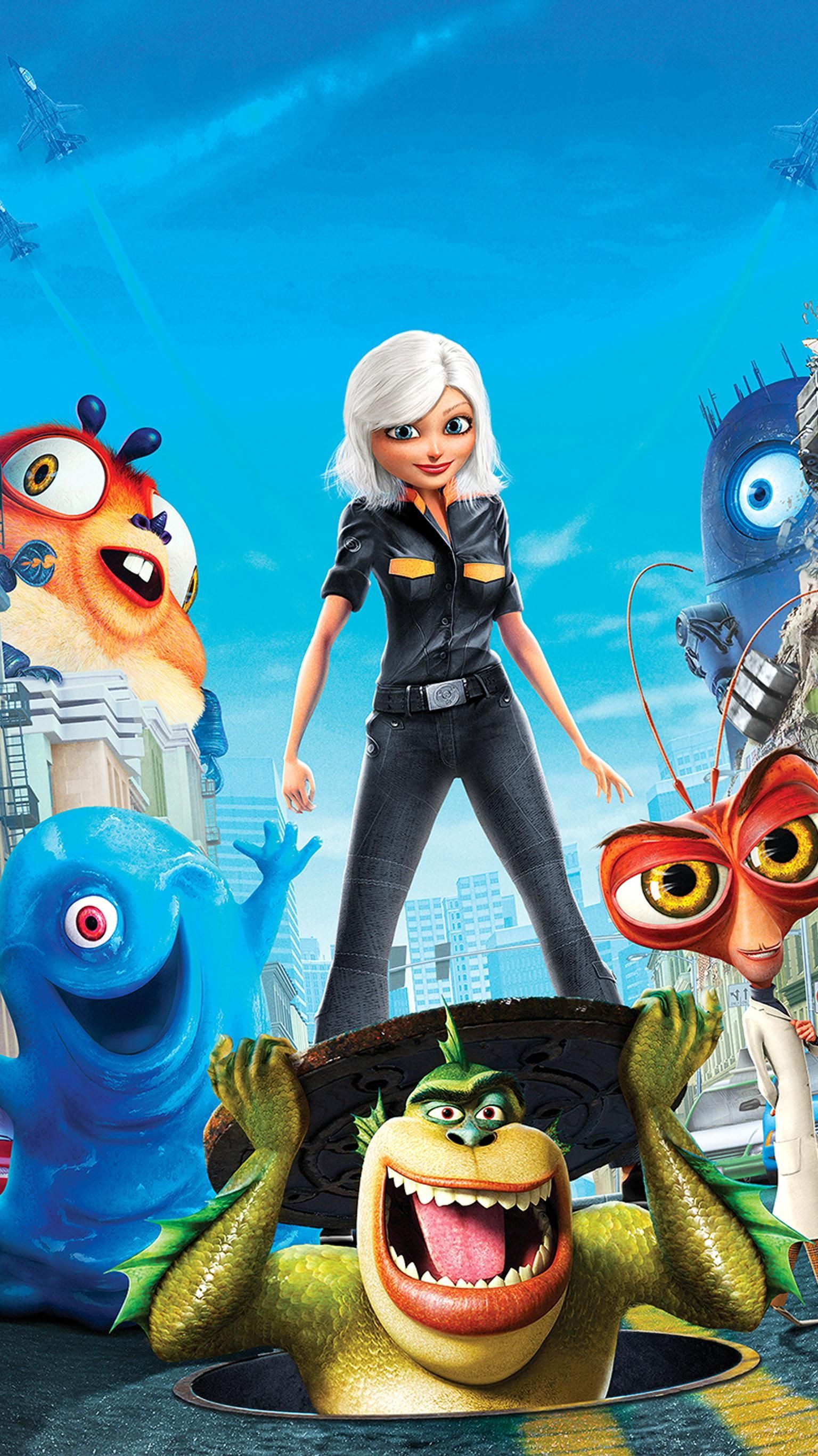 Monsters Vs. Aliens Wallpapers Wallpaper Cave