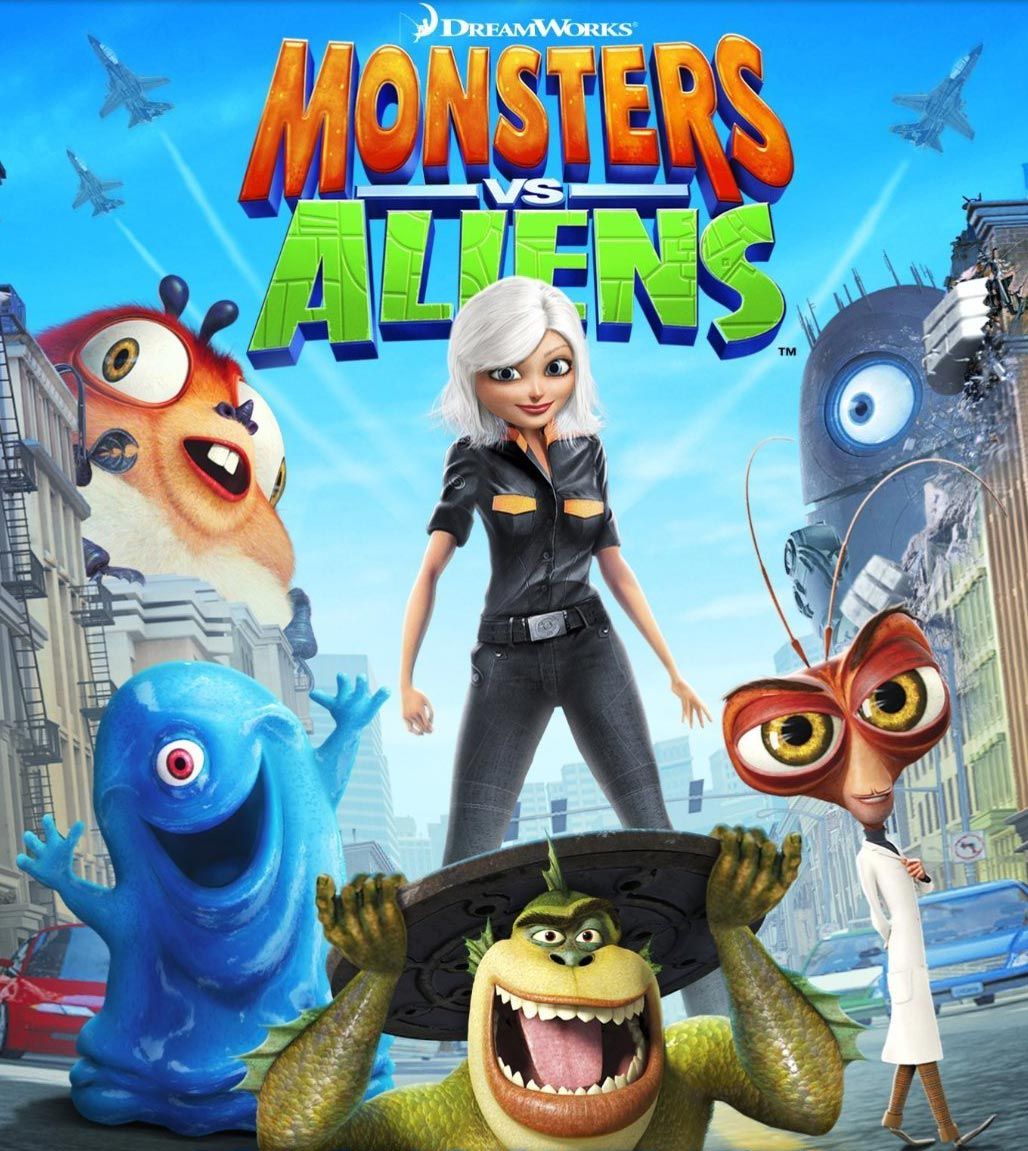 Monsters Vs. Aliens Wallpapers Wallpaper Cave
