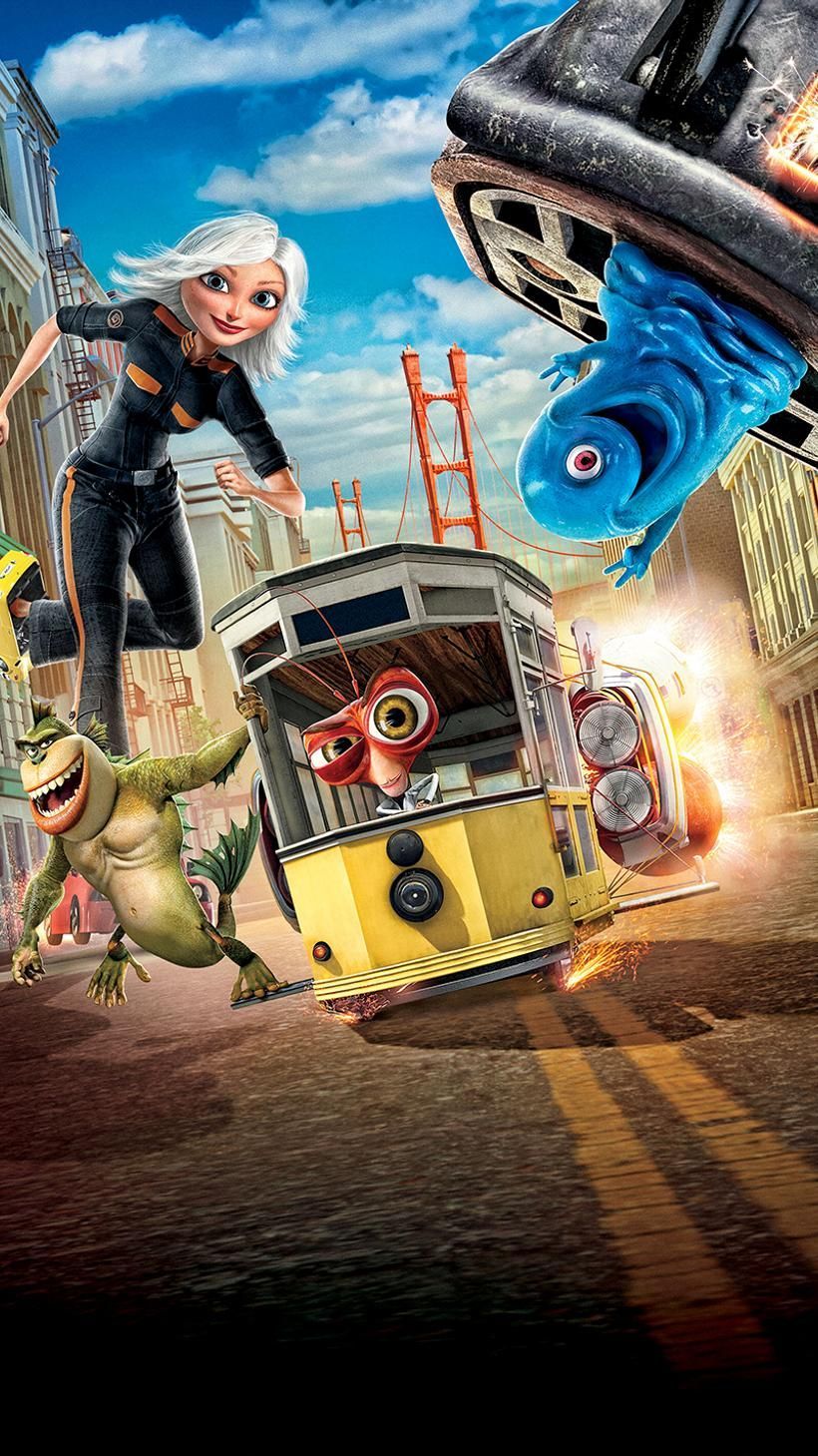 Monsters Vs. Aliens Wallpapers Wallpaper Cave