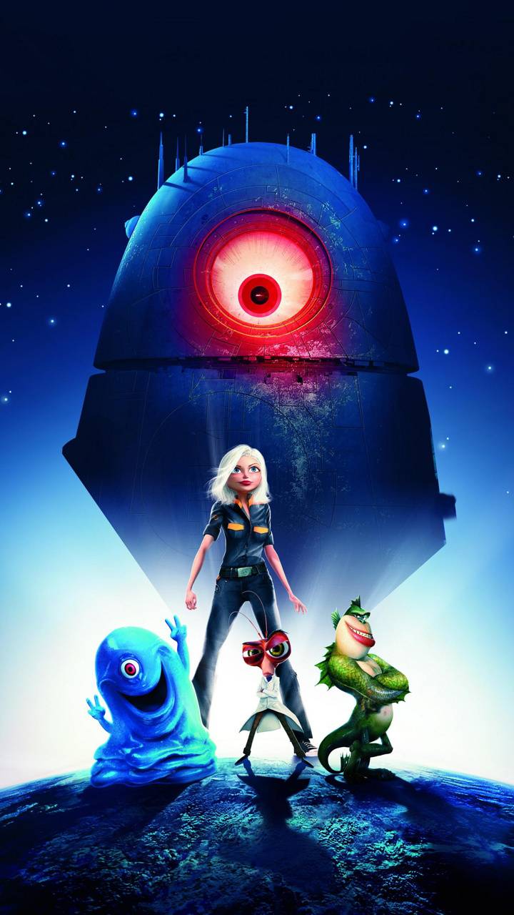 Monsters Vs. Aliens Wallpapers Wallpaper Cave