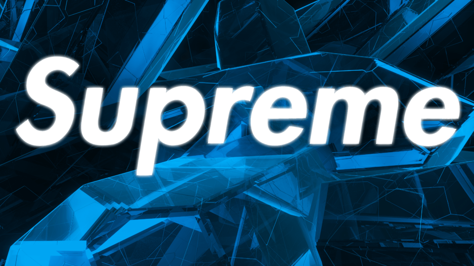 Blue Supreme Computer Wallpapers Wallpaper Cave