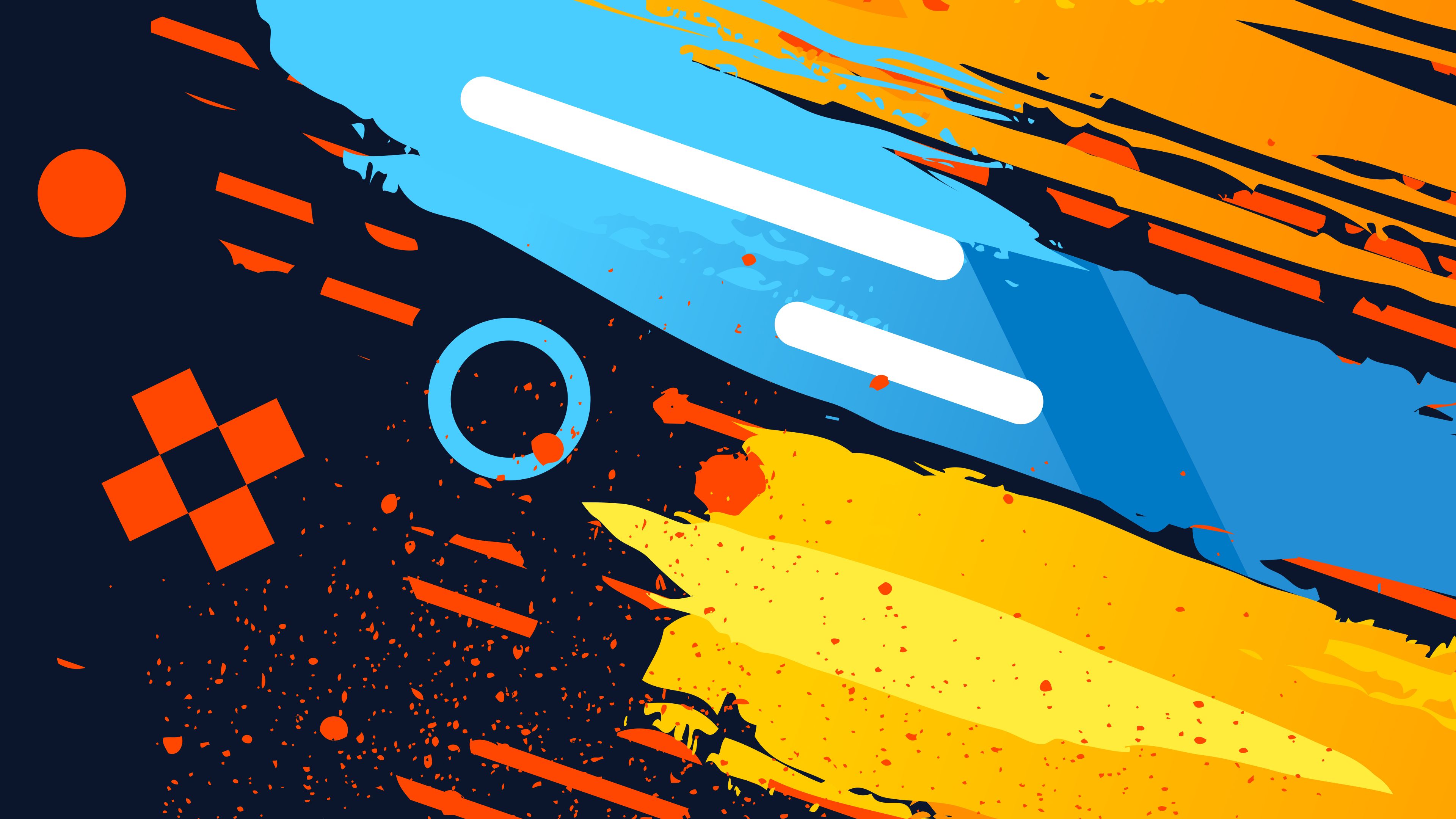 Red, Orange And Blue Wallpapers Wallpaper Cave