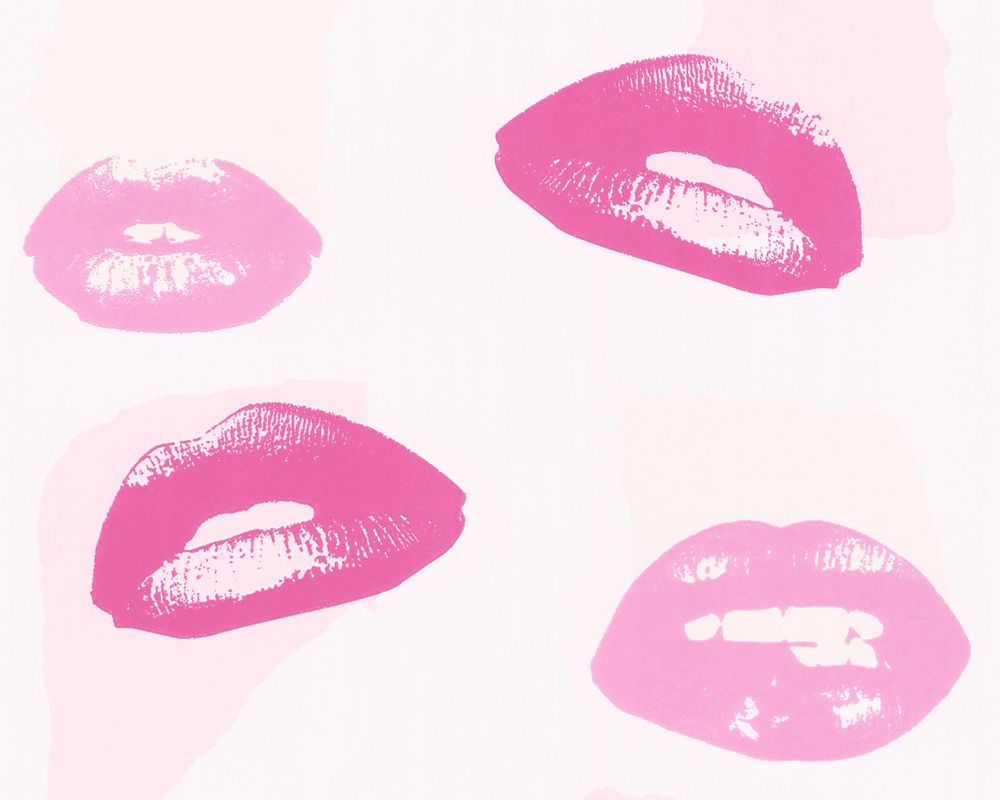 Pink Lips Wallpapers Wallpaper Cave